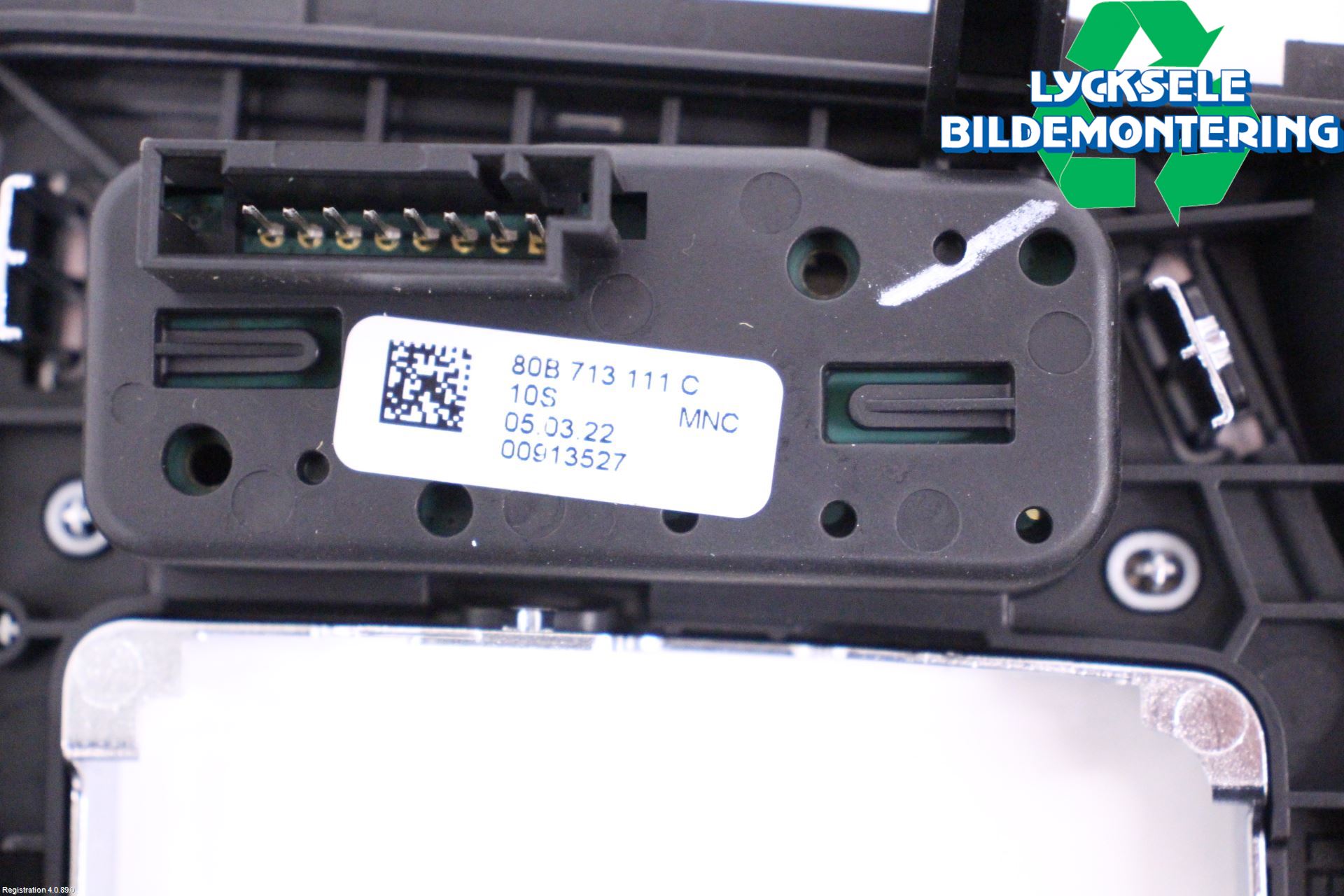 Audi Q5/SQ5 17- Inredning Sarg Växelspak