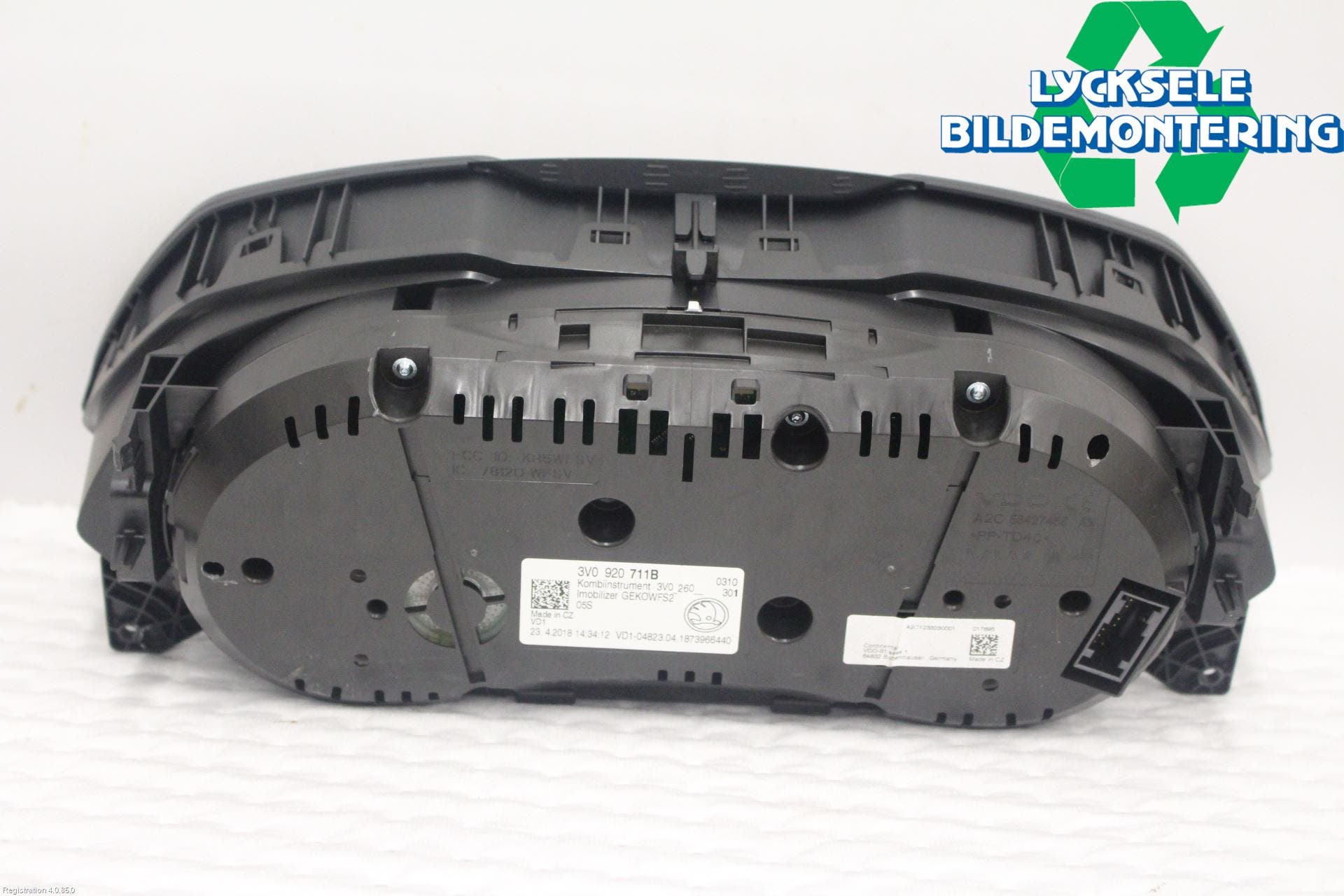 Skoda SUPERB 16-24 Instrument Komb