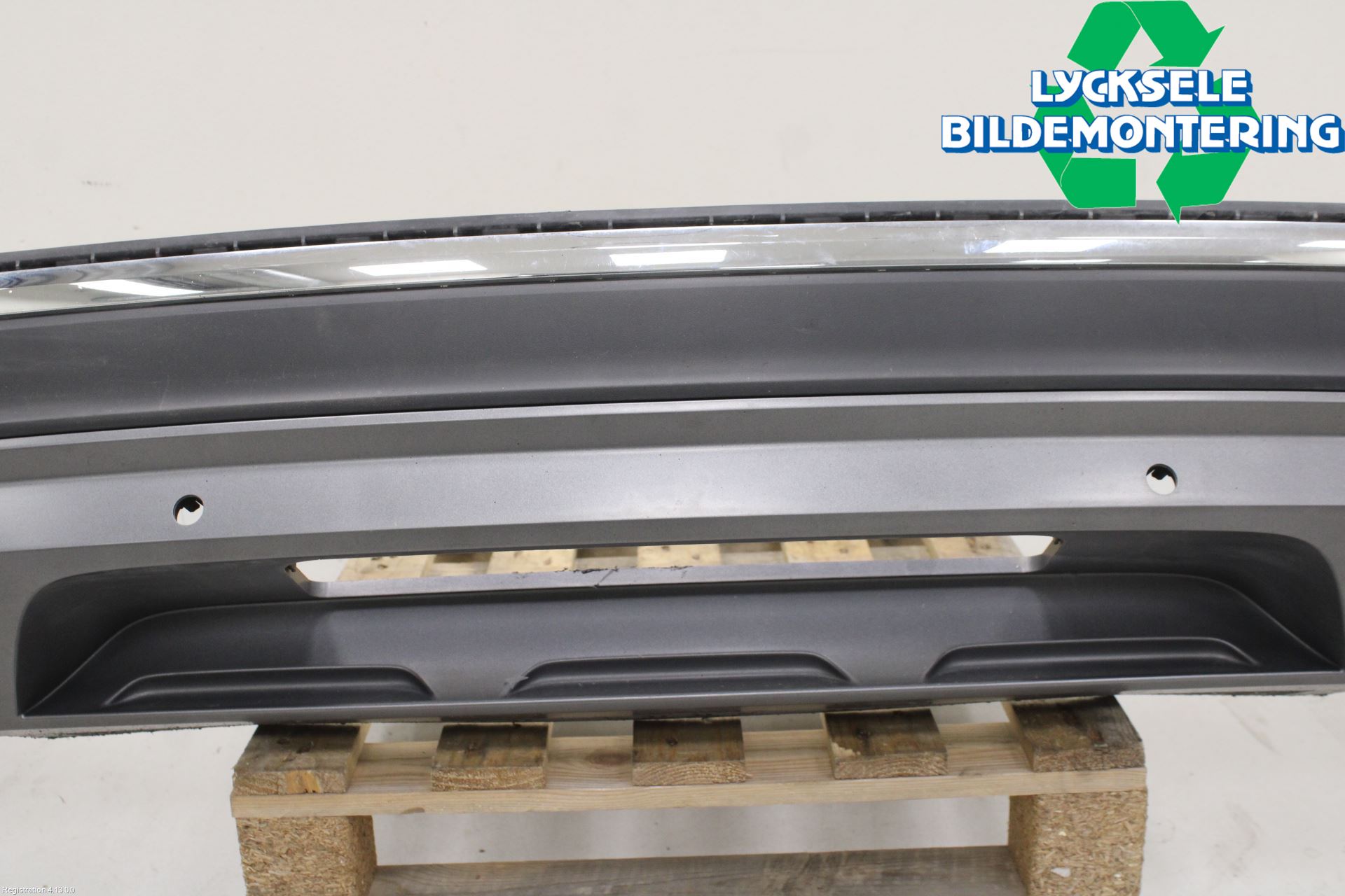 Volkswagen VW TIGUAN 16-24 Spoiler Bak