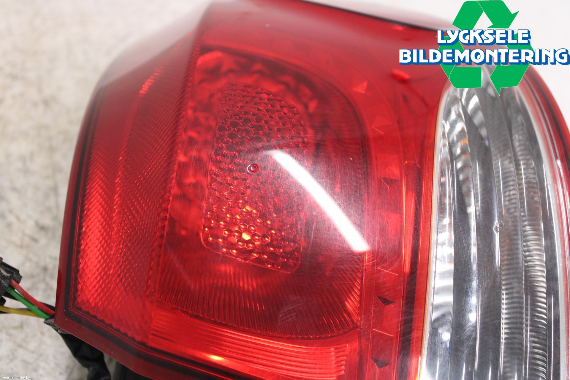 GM CHEVROLET CRUZE Bakljus Höger