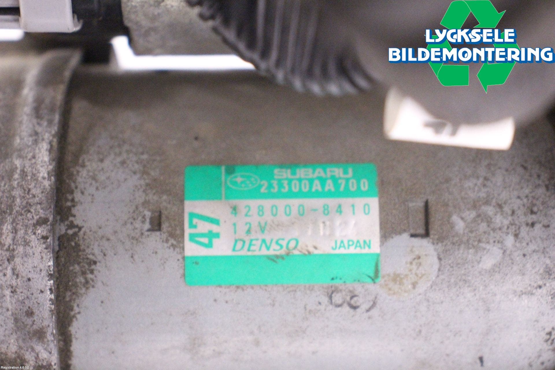 Subaru XV 12-17 Startmotor