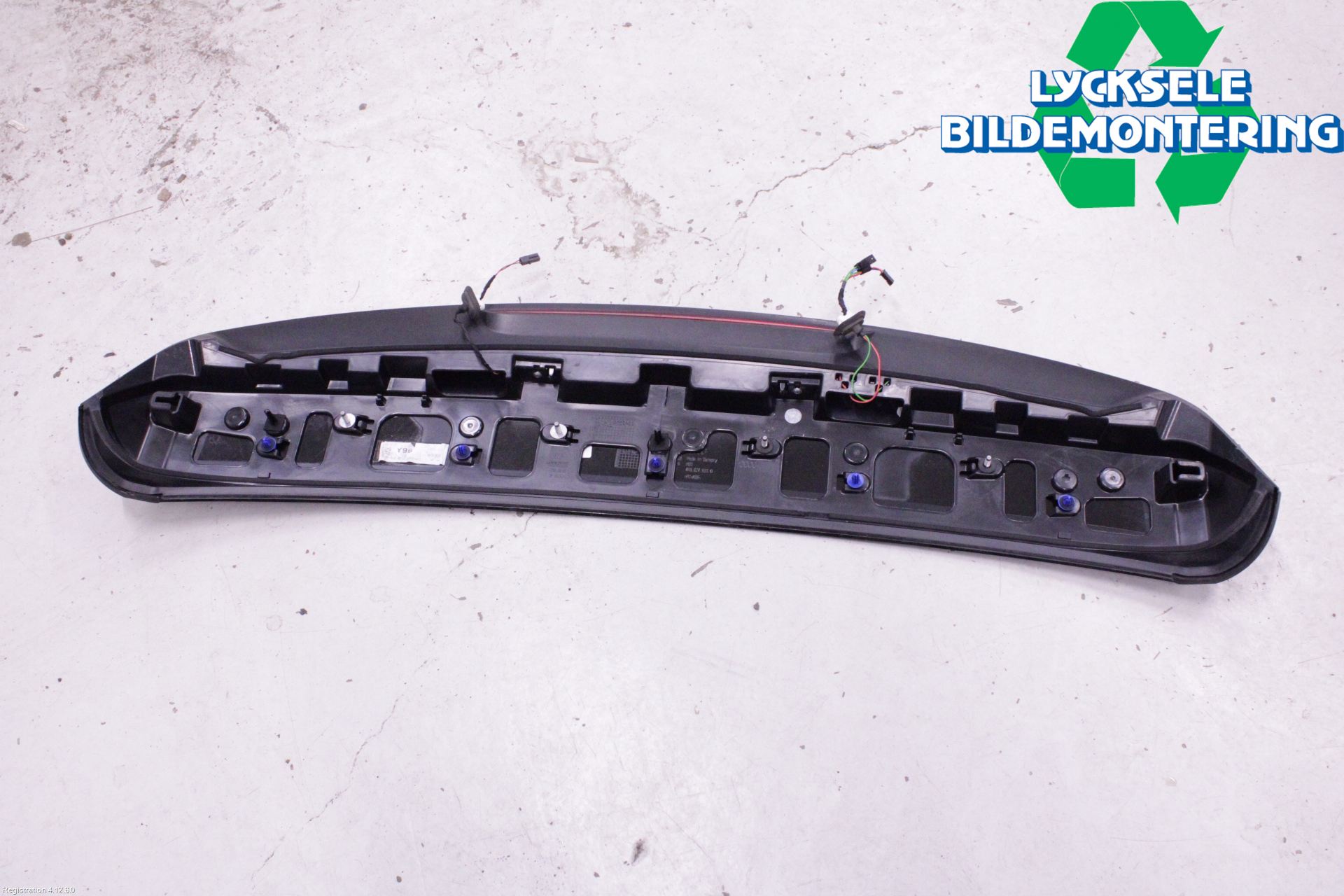 Audi A6 F2/C8 19- Spoiler Baklucka