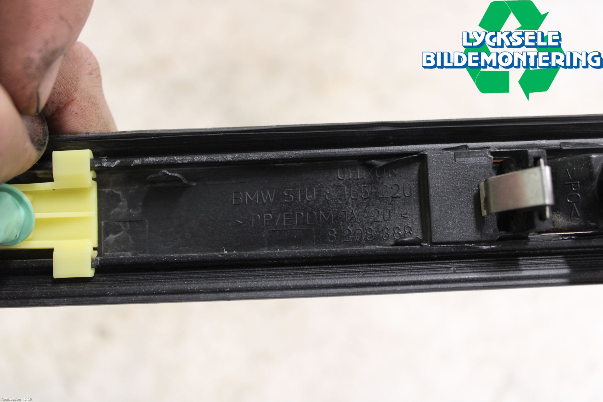 BMW 7 E38      93-01 List Framskärm Hö