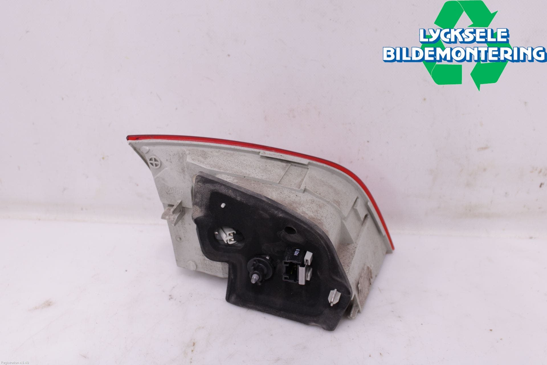 Peugeot 508 11-18 Bakljus Lucka Hö