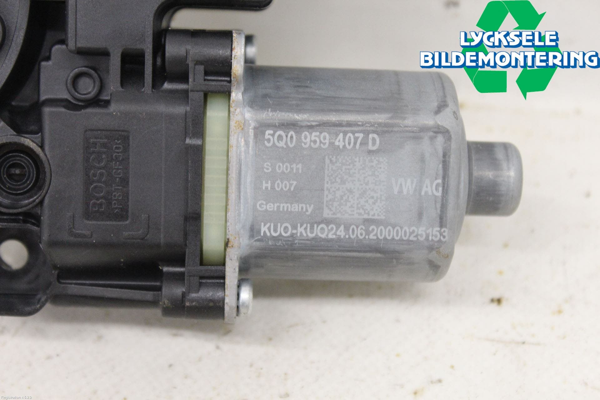 Seat ARONA Fönsterhissmotor