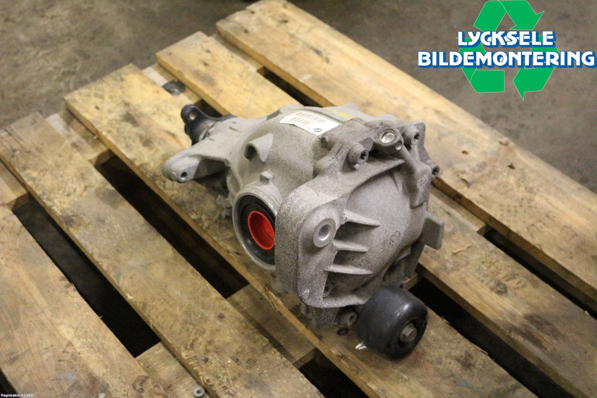 BMW 5 G30/G31/F90 17-23 Bakväxel-Diff