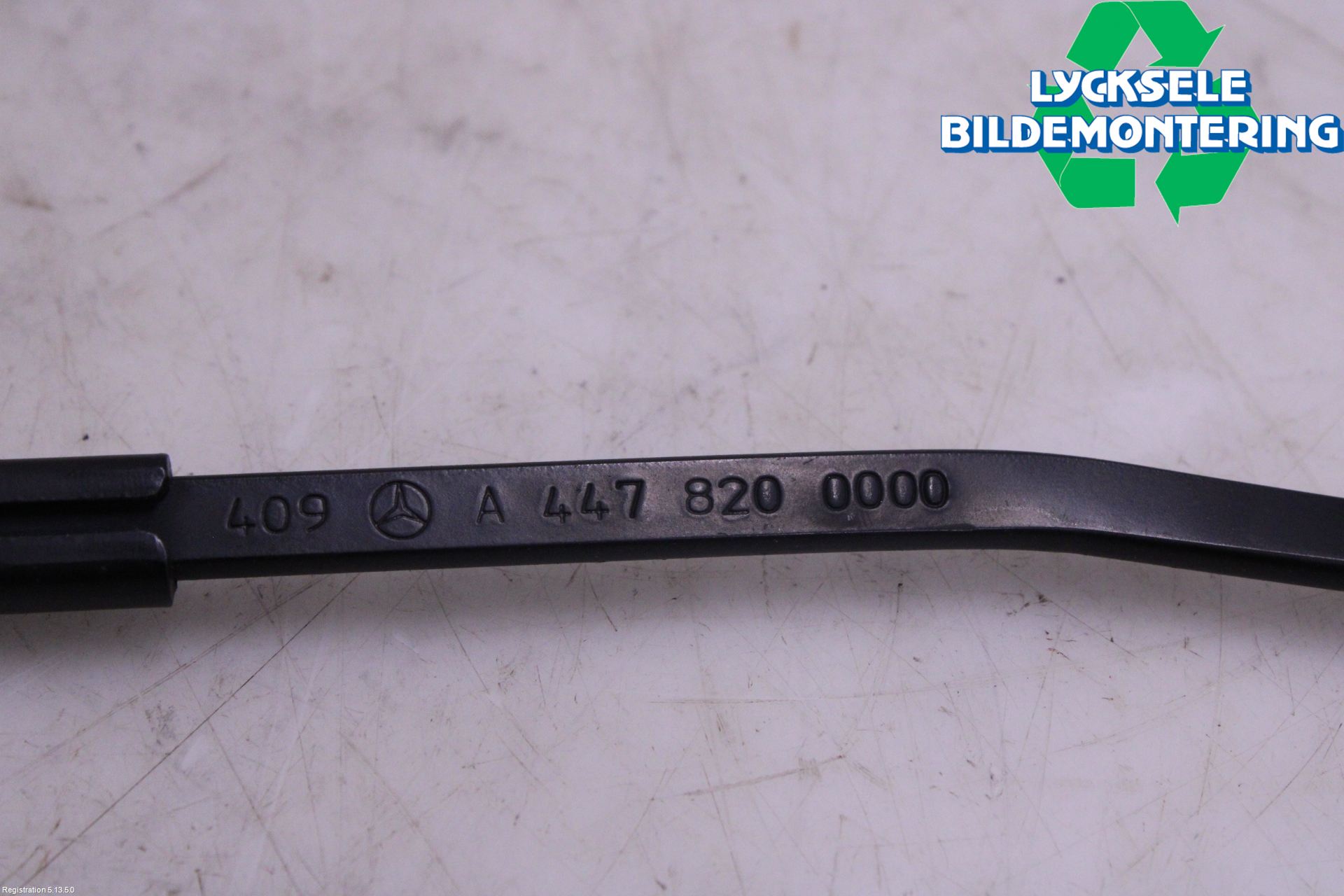 Mercedes-Benz MB VITO/V-KLASS (W640,W447,W448) 14- Torkararm Armar Vindruta