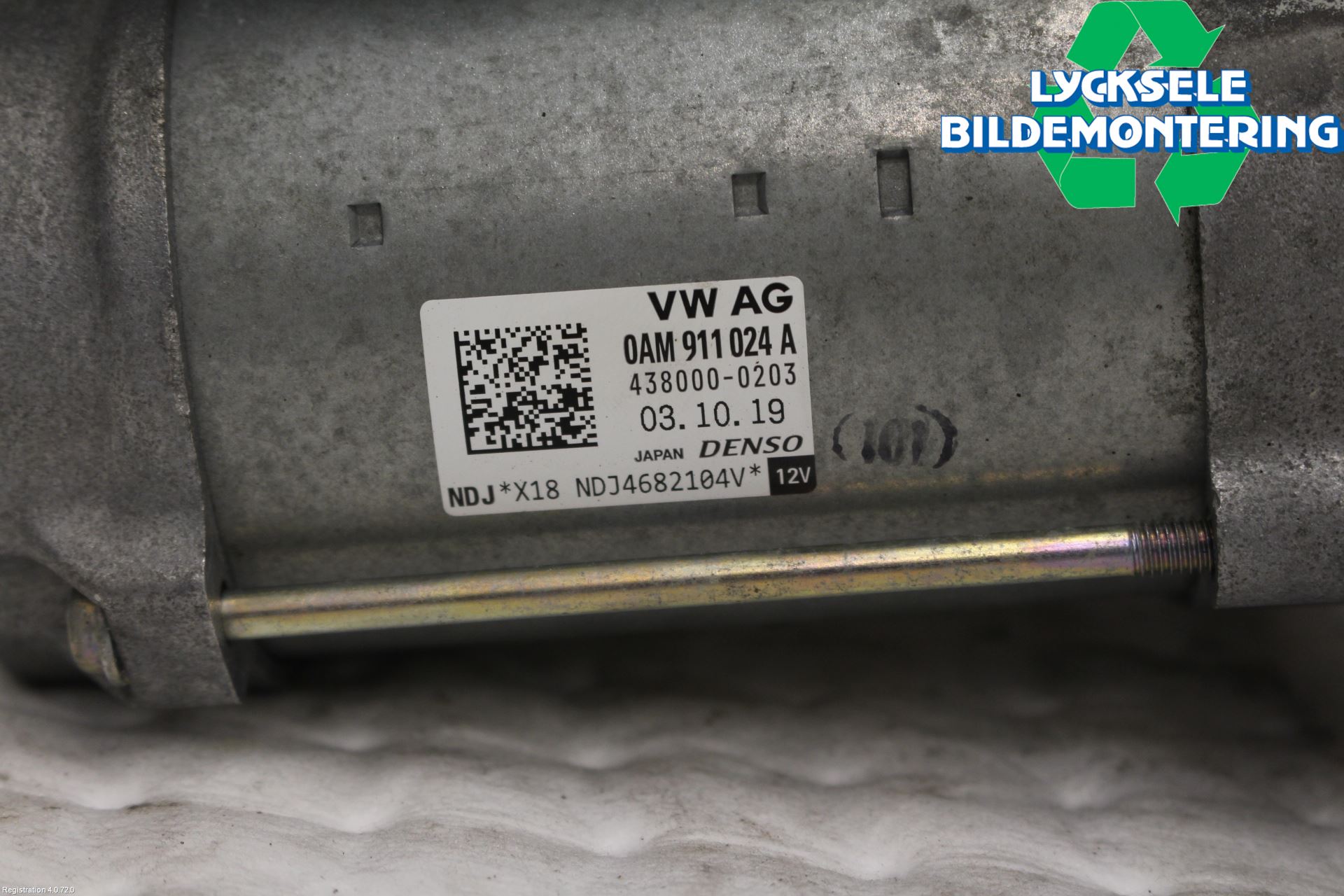 Skoda KAROQ 18- Startmotor