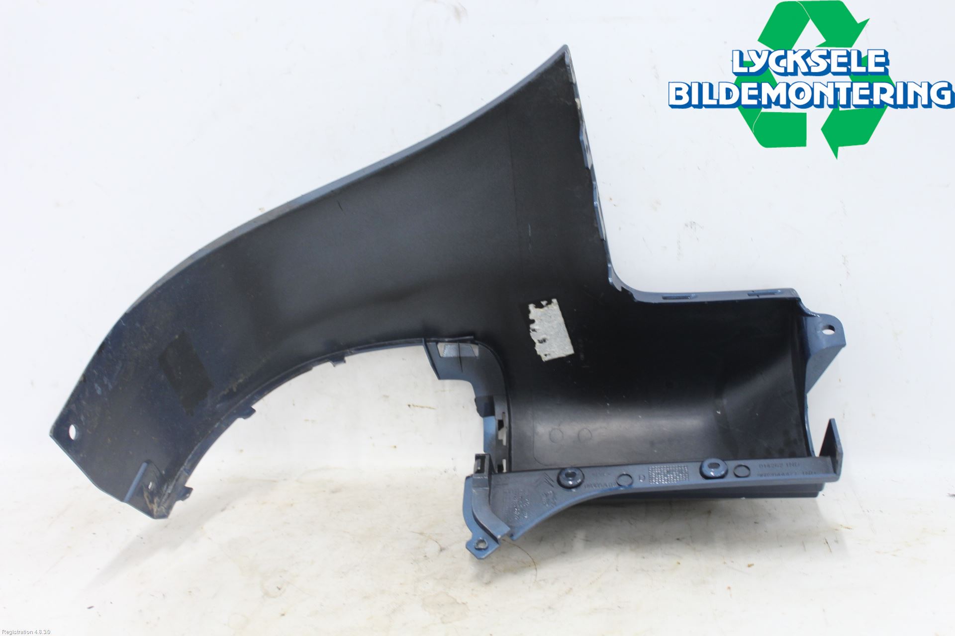 Citroen BERLINGO 08-18 Stötfångardel Bak Hö