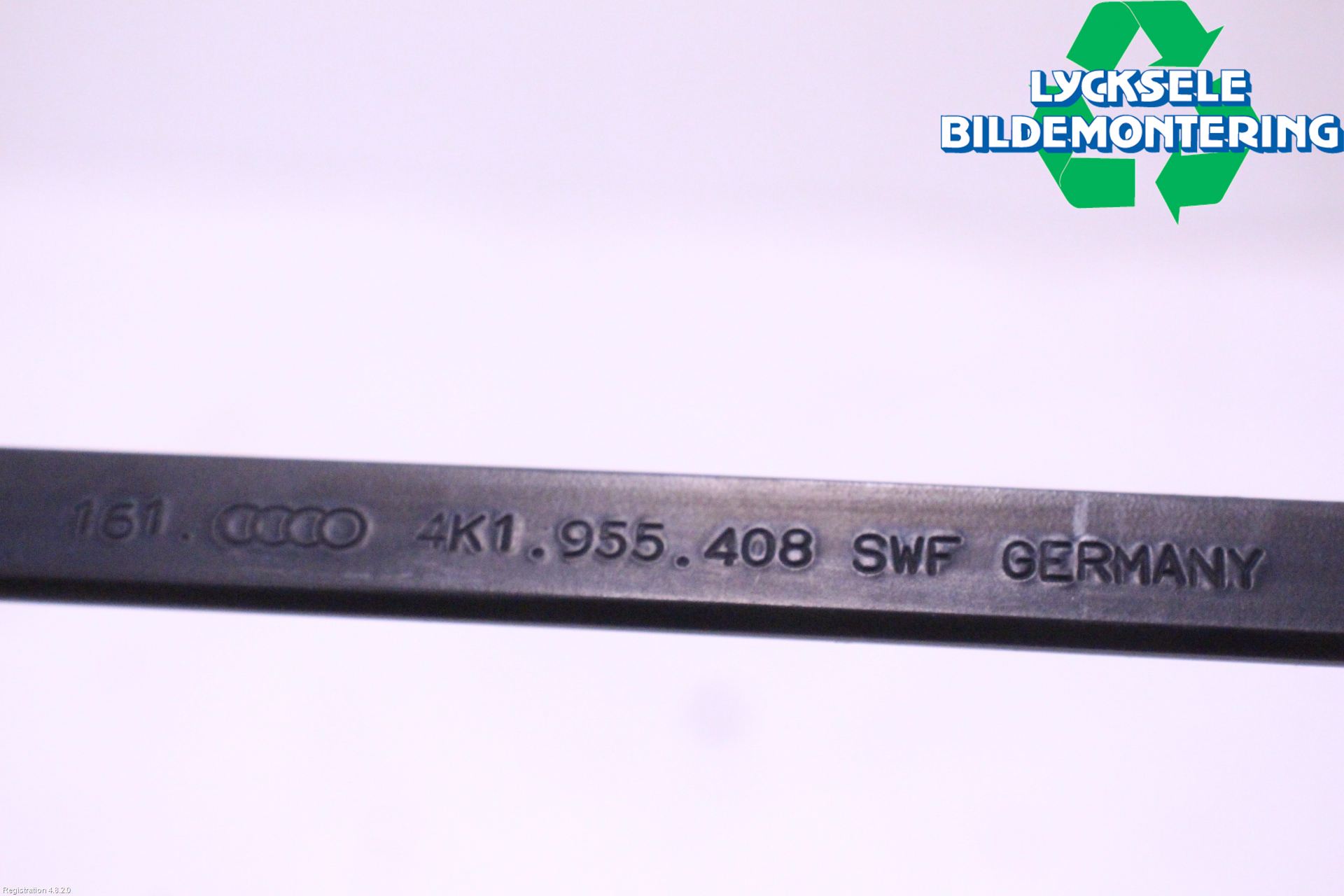 Audi A6 F2/C8 19- Torkararm Armar Vindruta