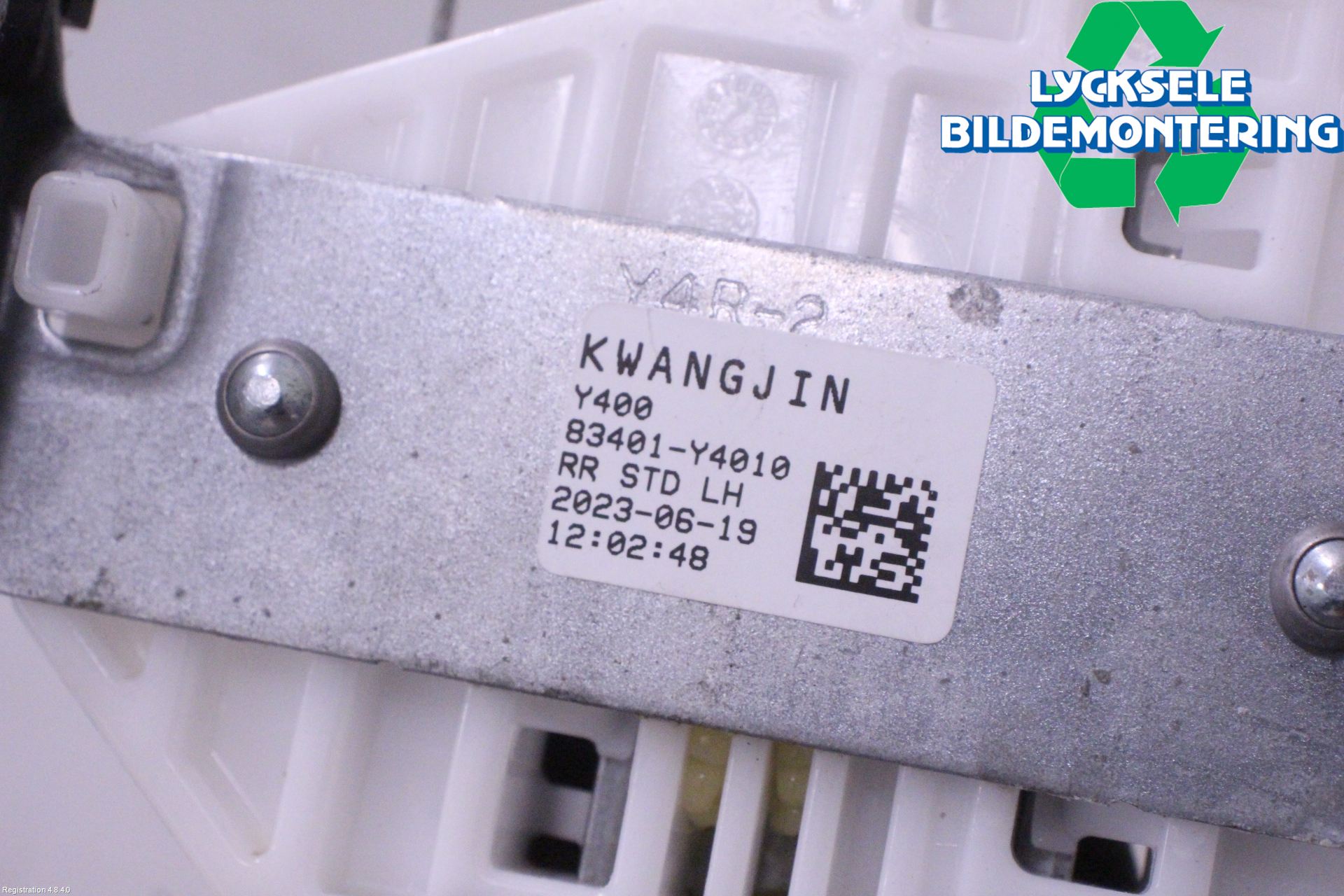 SsangYong SSANG YONG MUSSO Fönsterhiss El Kompl