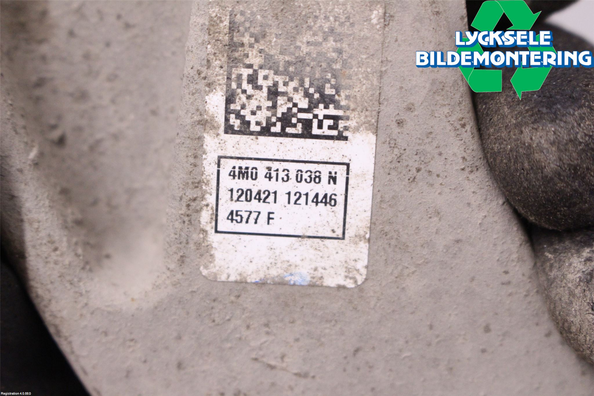 Audi Q5/SQ5 17- Fjäderben Fram Höger