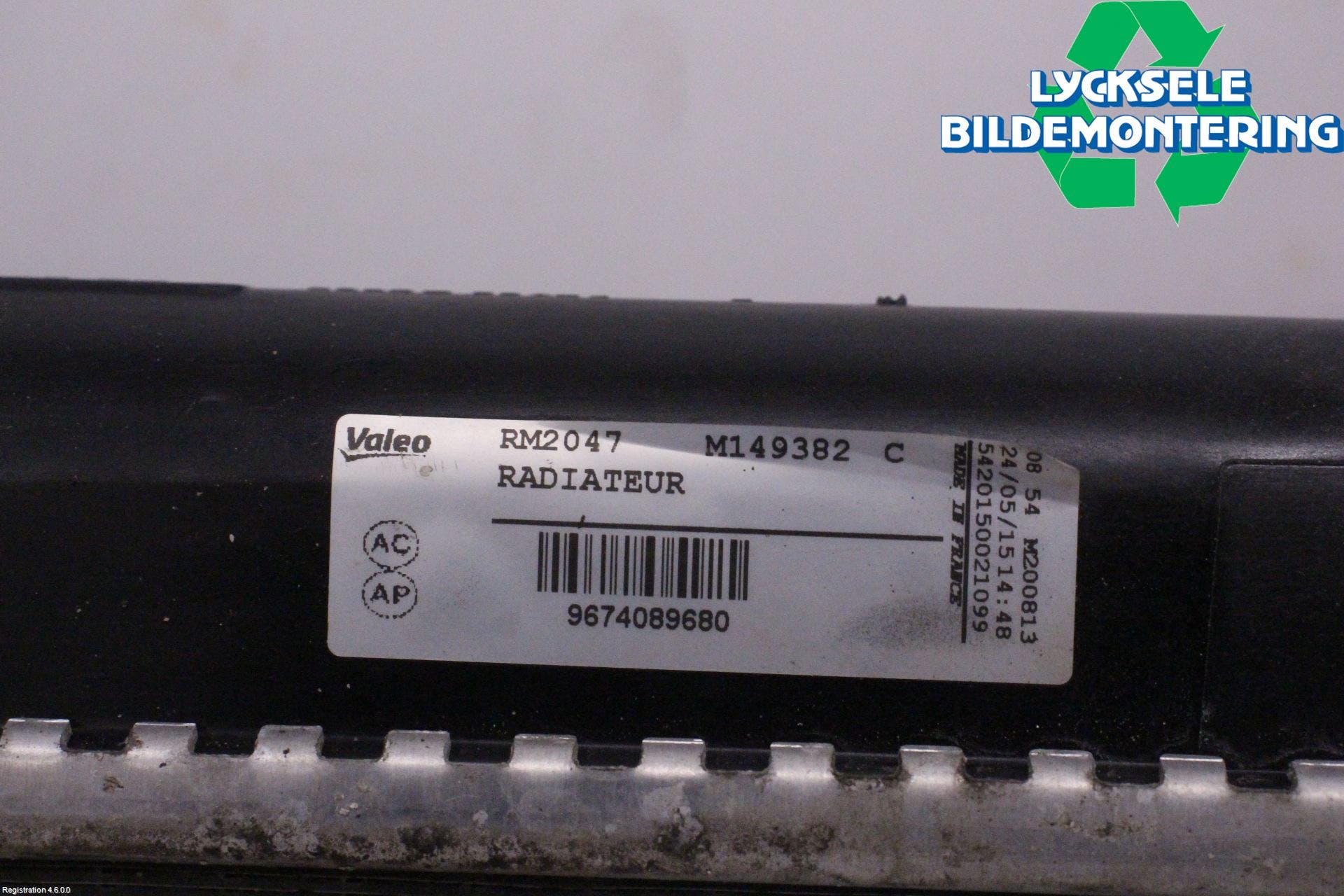 Peugeot PARTNER 16-18 Kylare Man