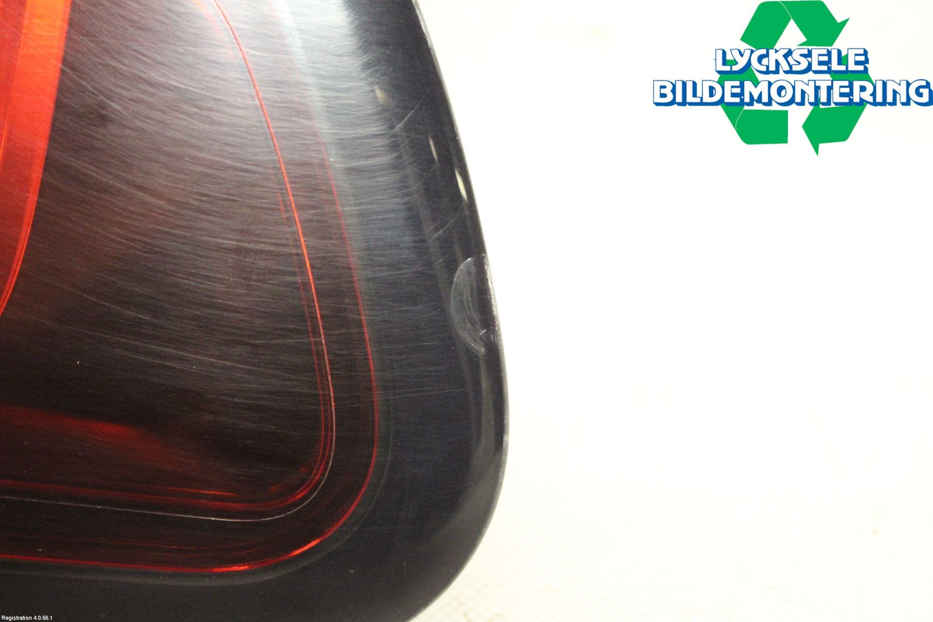 Citroen C3 10-17 Bakljus Lucka Vä