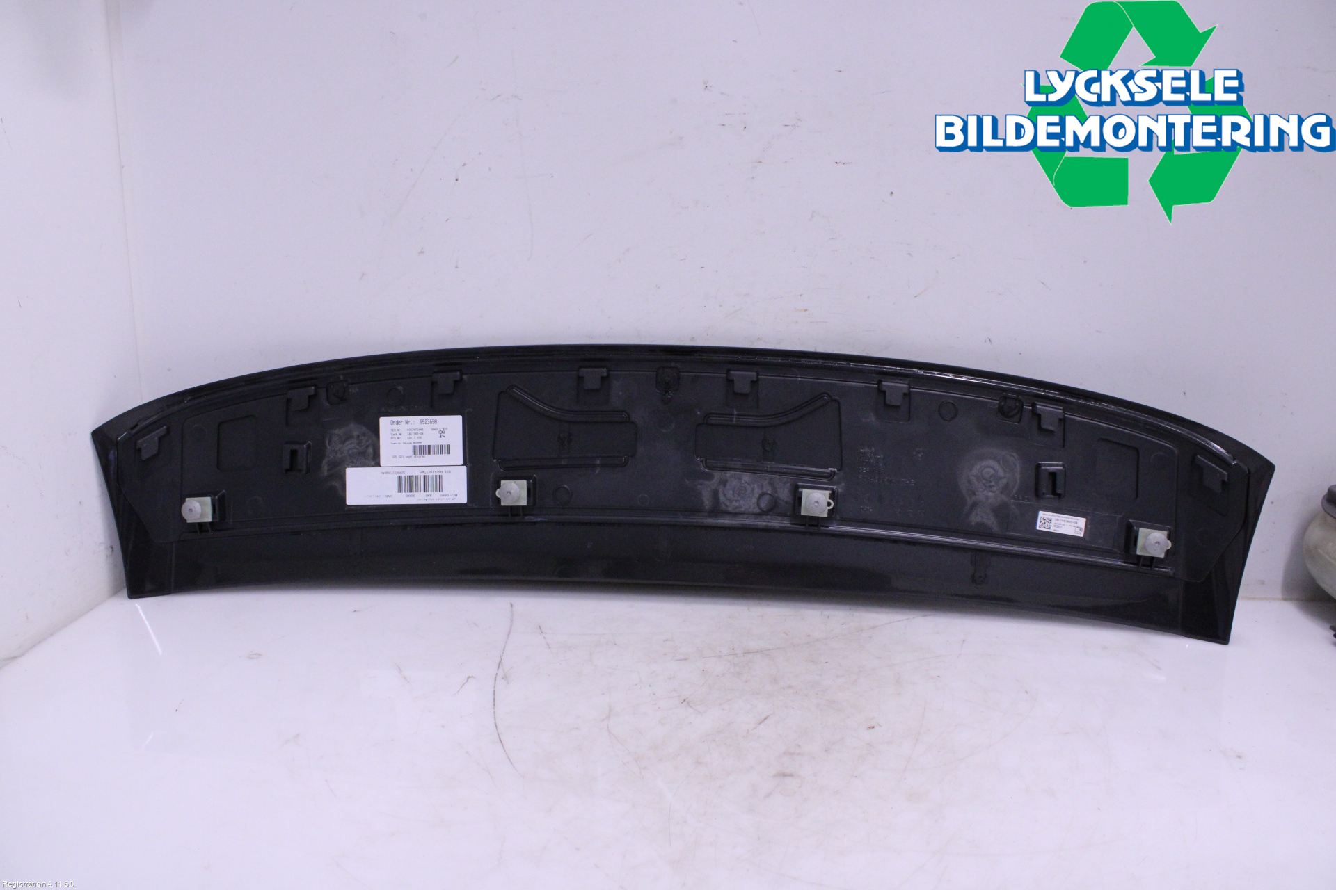 BMW 5 G30/G31/F90 17-23 Spoiler Baklucka