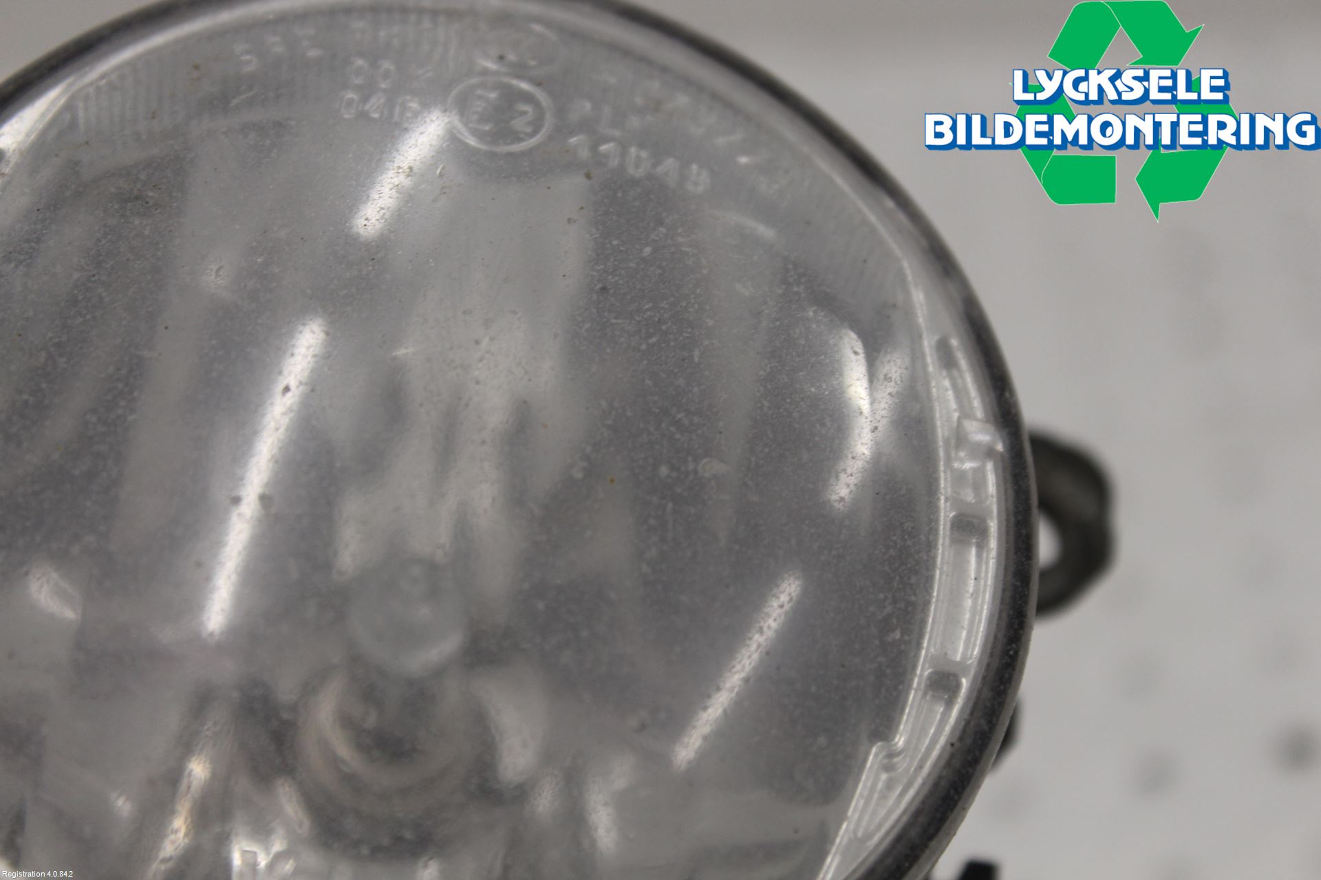 Dacia DUSTER 10-17 Dimljus-Varselljus Fram