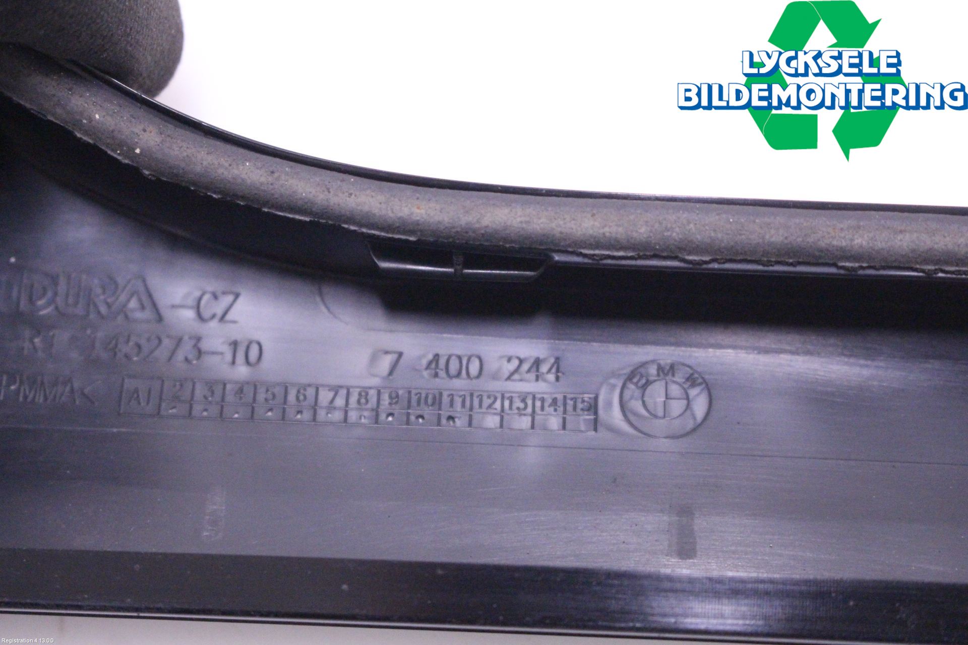 BMW 5 G30/G31/F90 17-23 Spoiler Baklucka