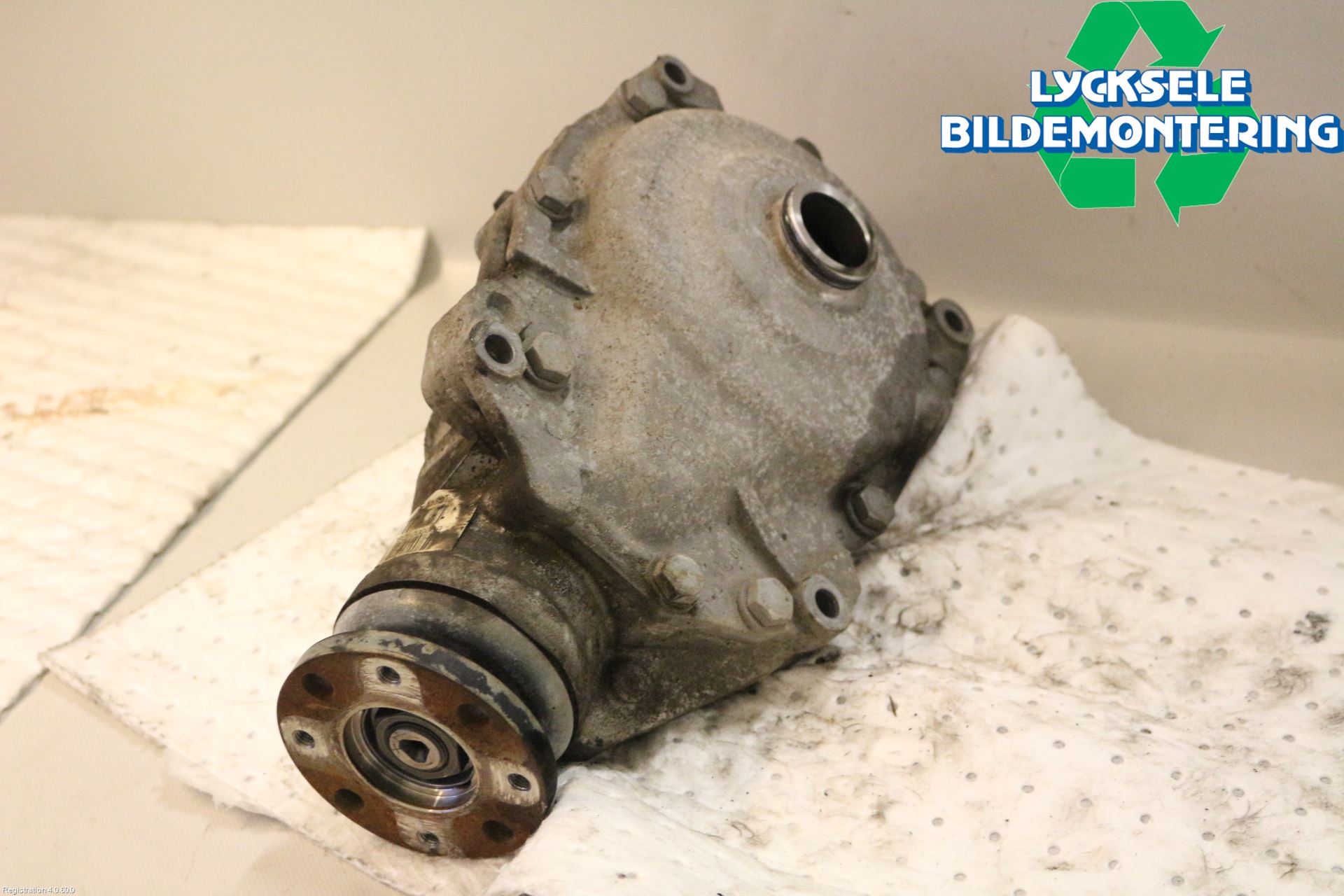 BMW 3 E90/91 SED/TOU 05-12 Framvagn Diffrential