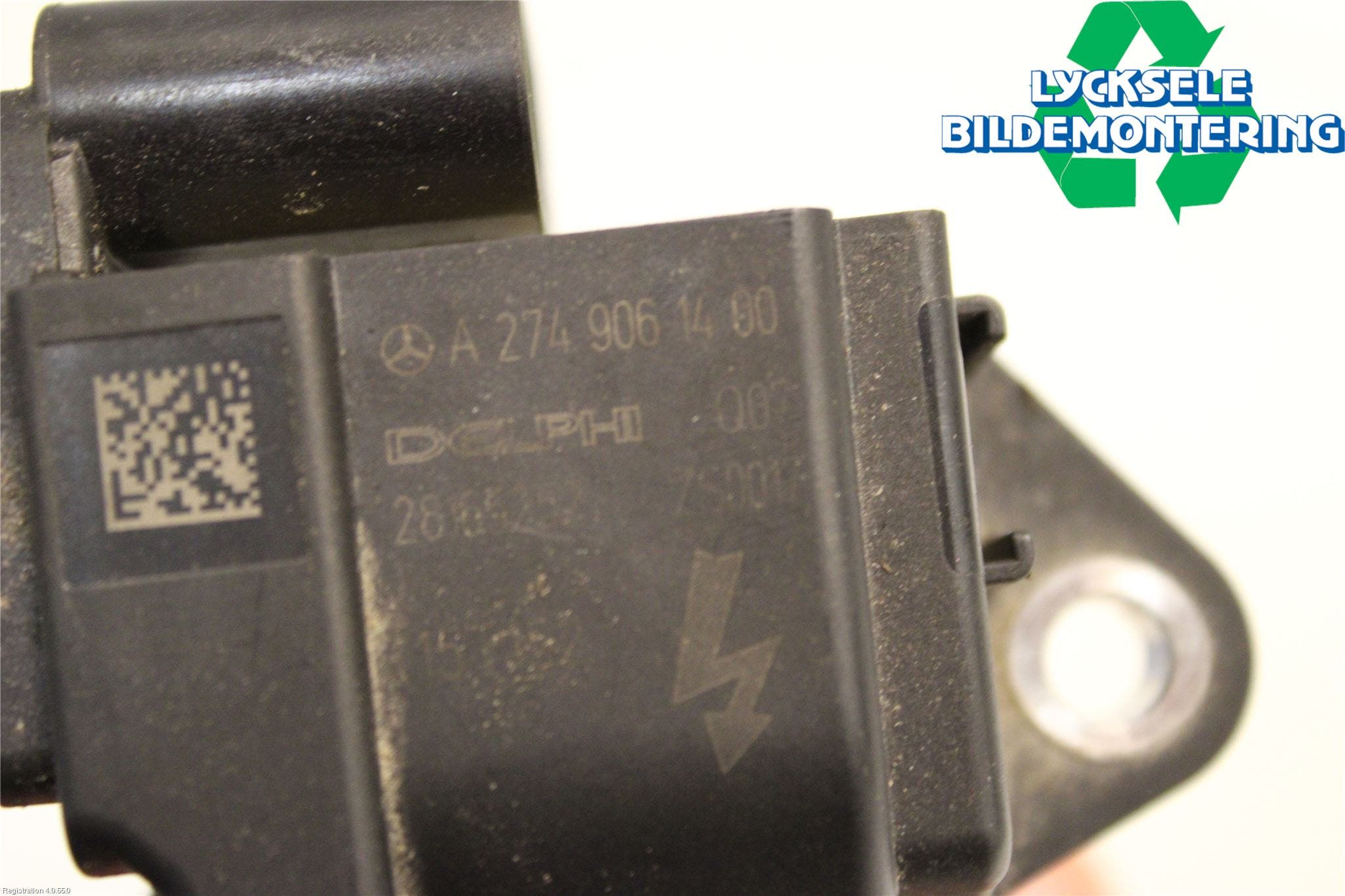 Mercedes-Benz MB CLA-KLASS (C117/X117) 13-19 Tändspole