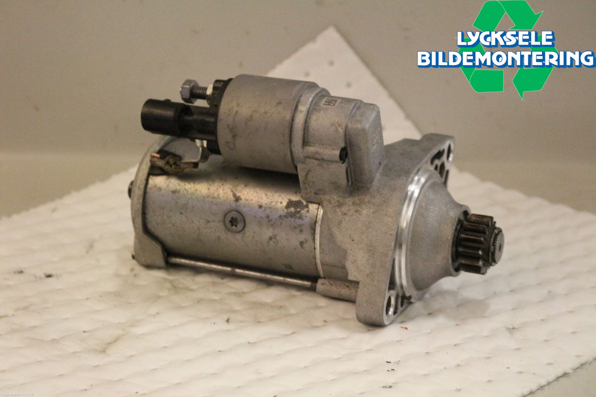 Skoda KODIAQ 17-24 Startmotor Diesel