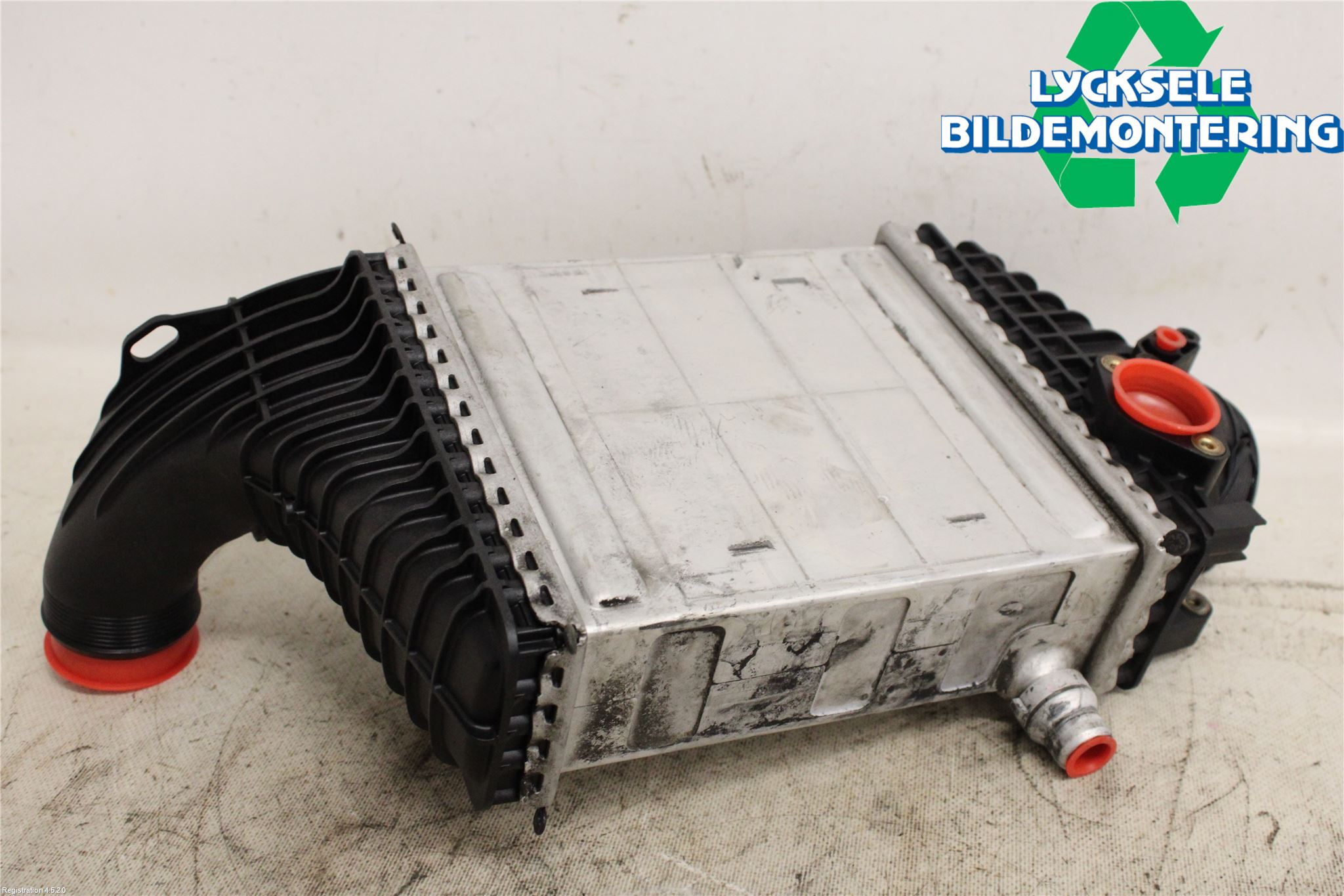 Mercedes-Benz MB CLA-KLASS (C117/X117) 13-19 Laddluft-Intercooler Kyl