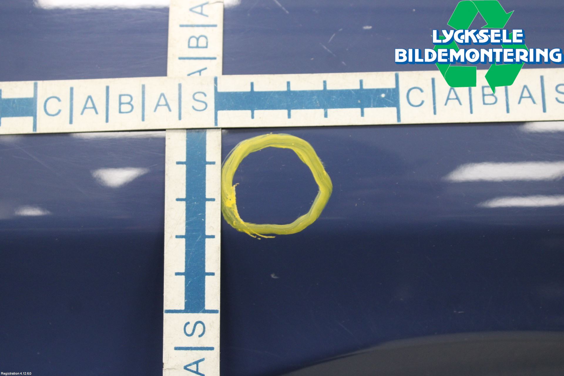 Hyundai i20 GB 15-20 Dörr Bak Vänster