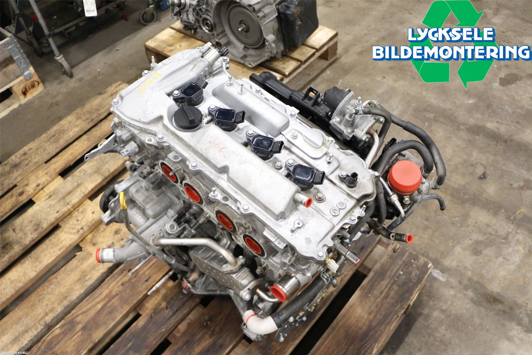 Toyota RAV4 13-18 Motor Bensin