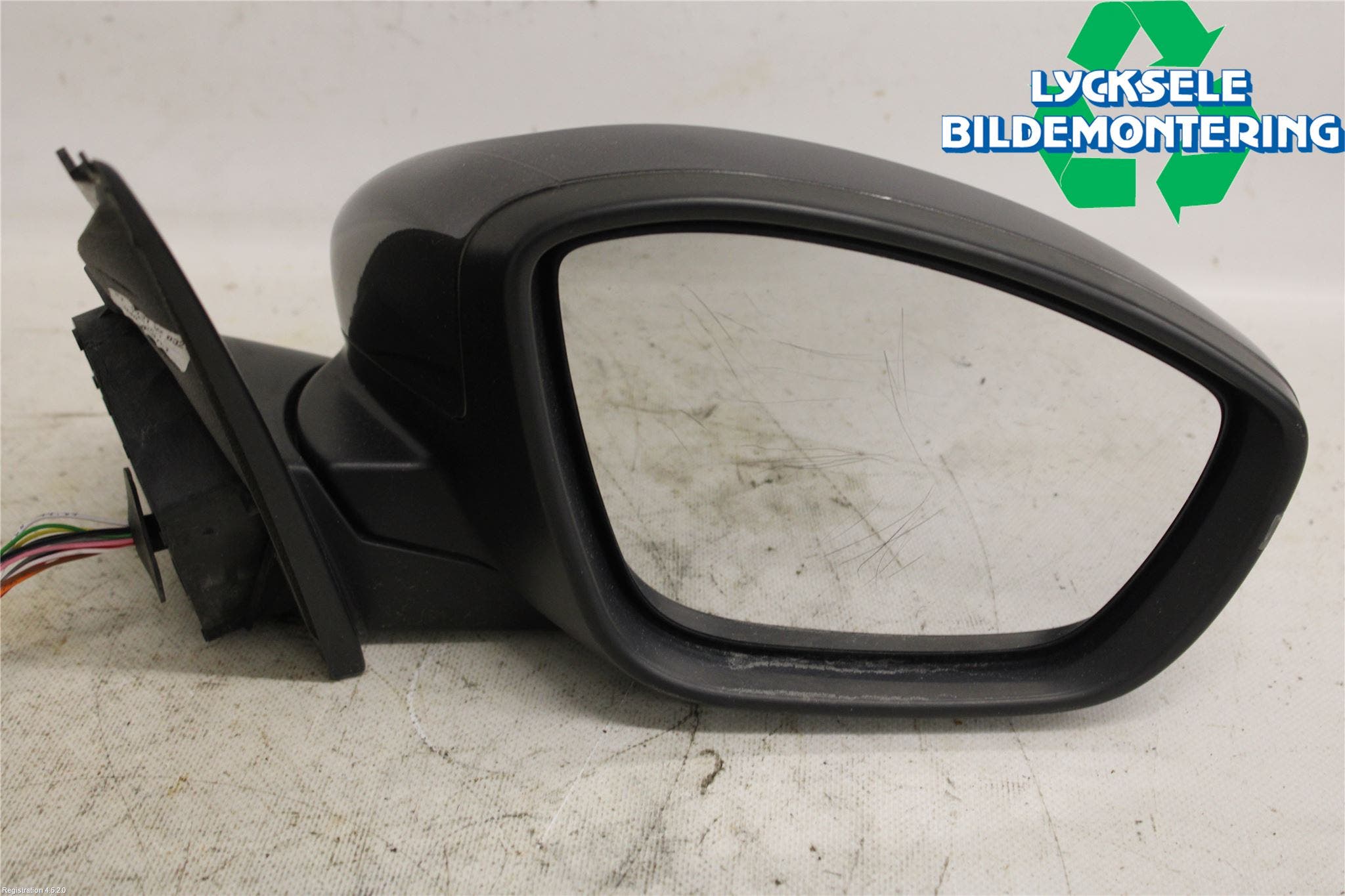 Peugeot 308 14-21 Spegel Yttre El Hö
