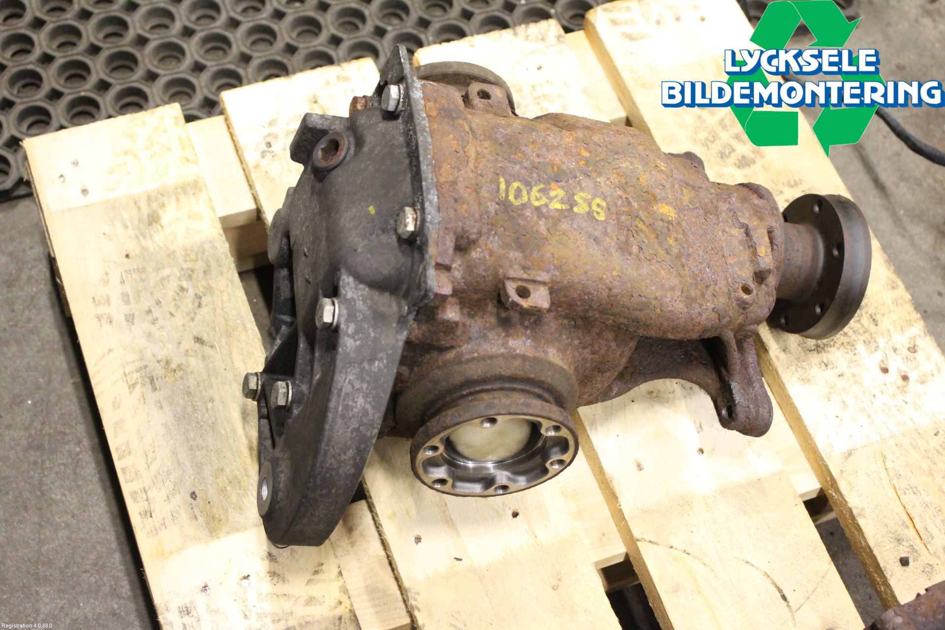 BMW 5 E60/61 Sed/Tou 02-10 Bakväxel-Diff