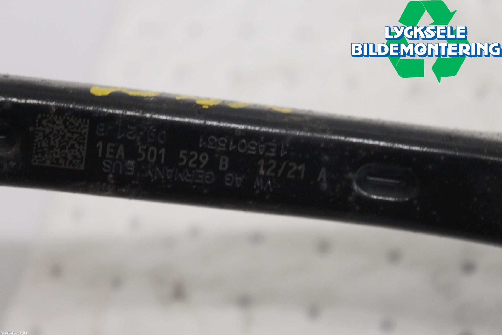 Volkswagen VW ID.3 21- Bärarm Bak Vä-Hö