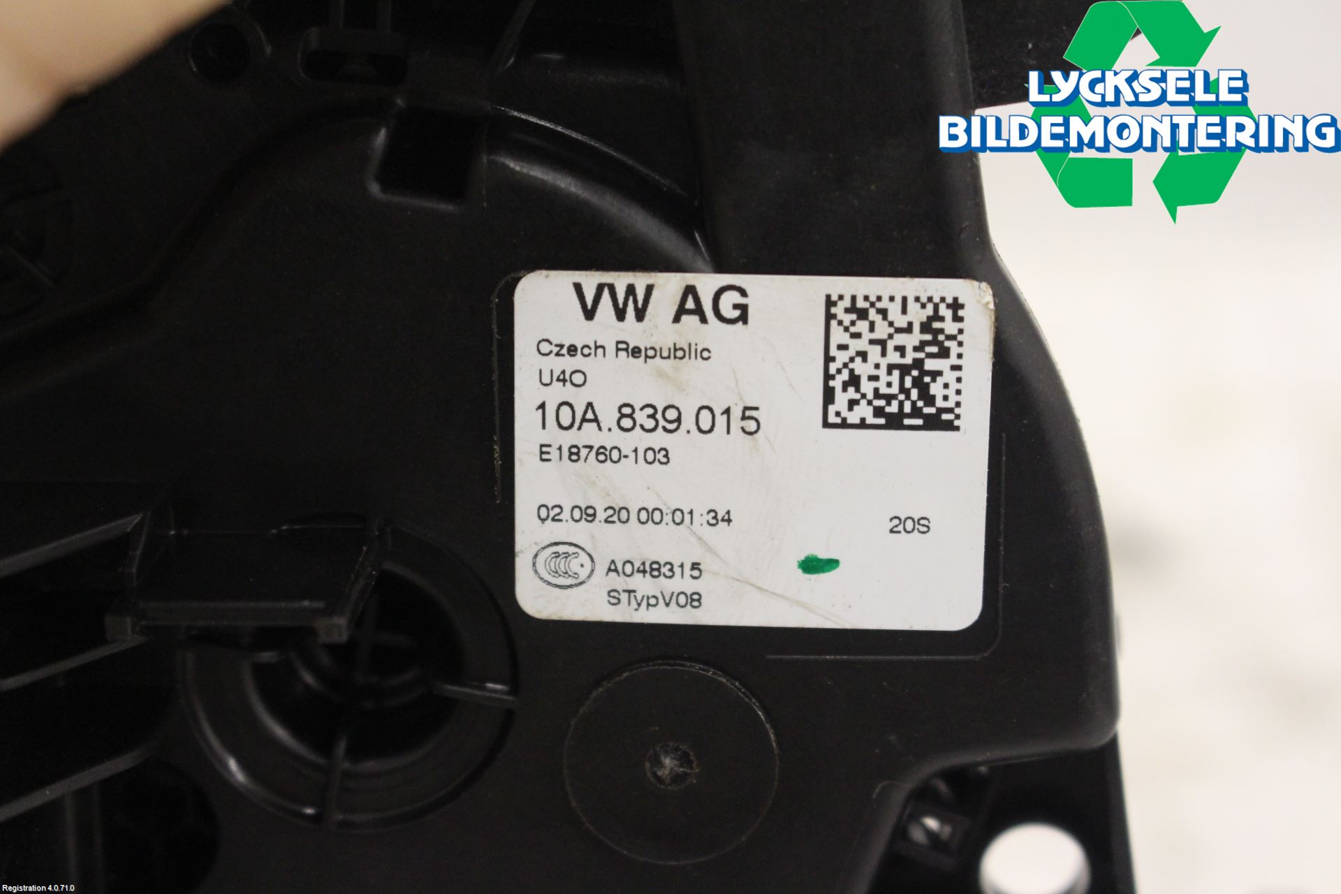 Volkswagen VW T-CROSS 19- Låskista-Dörrlås