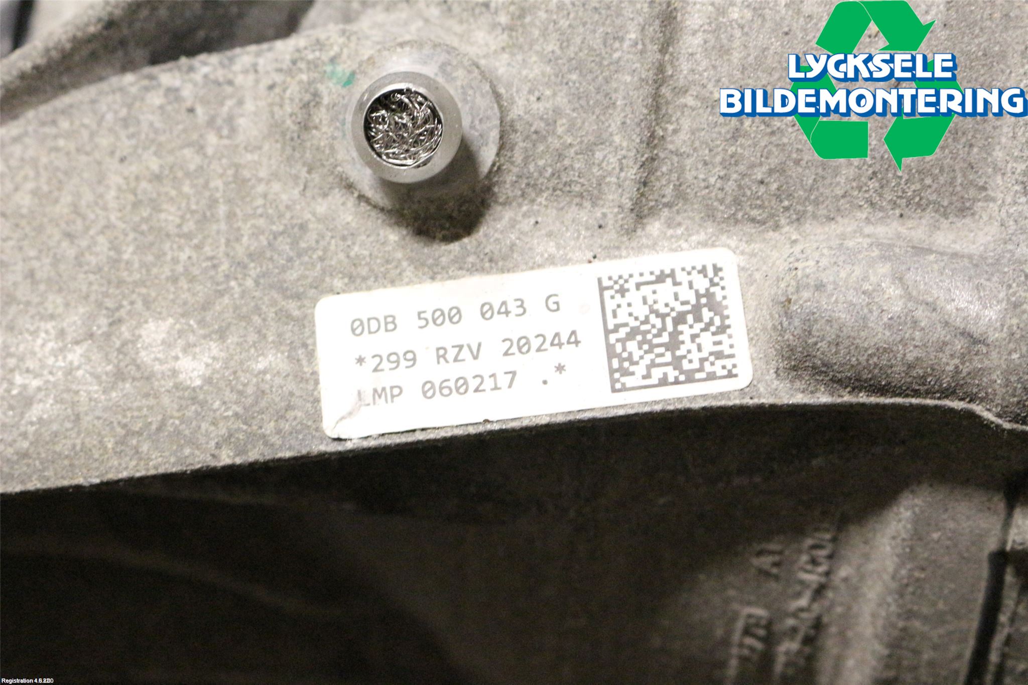 Audi A4 ALLROAD 17- Bakväxel-Diff