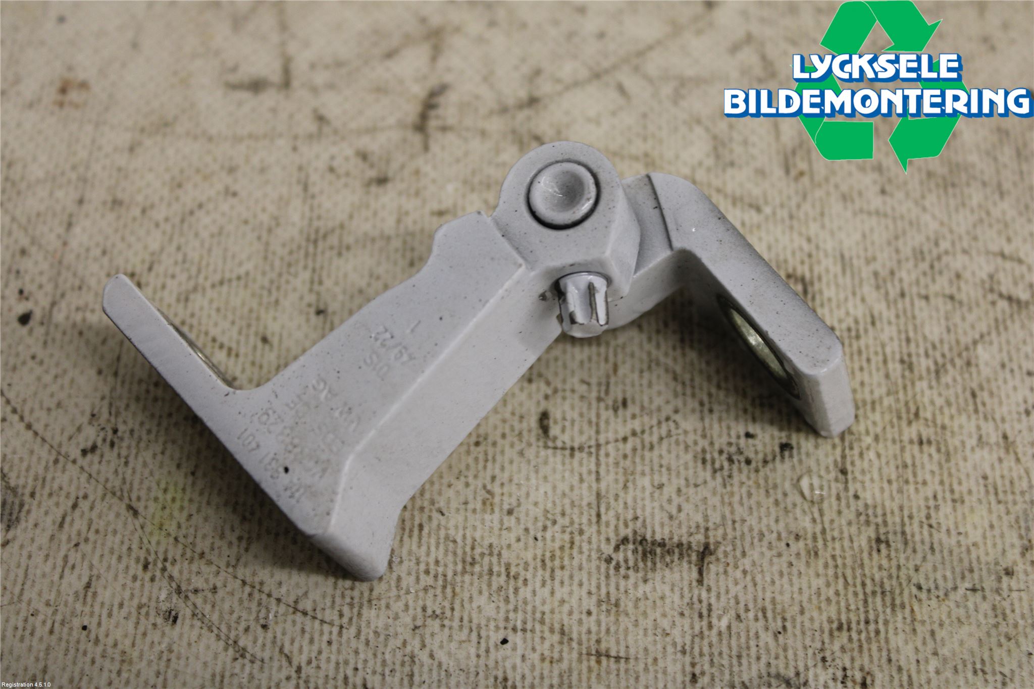 Volkswagen VW ID.4 21- Dörrgångjärn