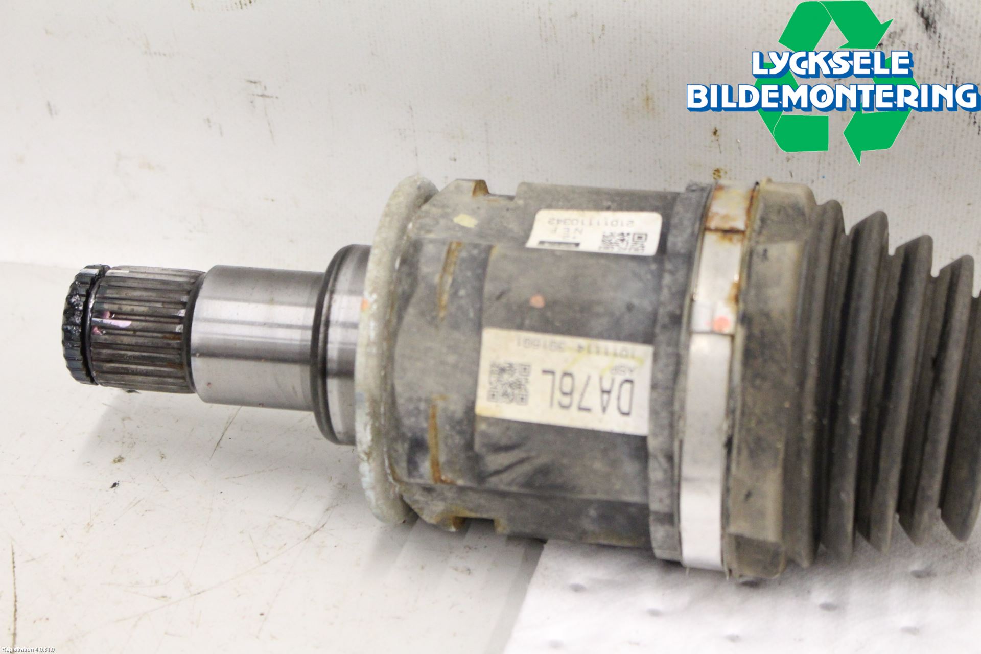 Toyota RAV4 19- Drivaxel Fram Vänster