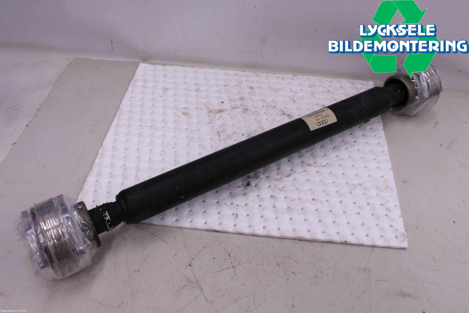 Audi Q7/SQ7 Mellanaxel Främre 4Wd