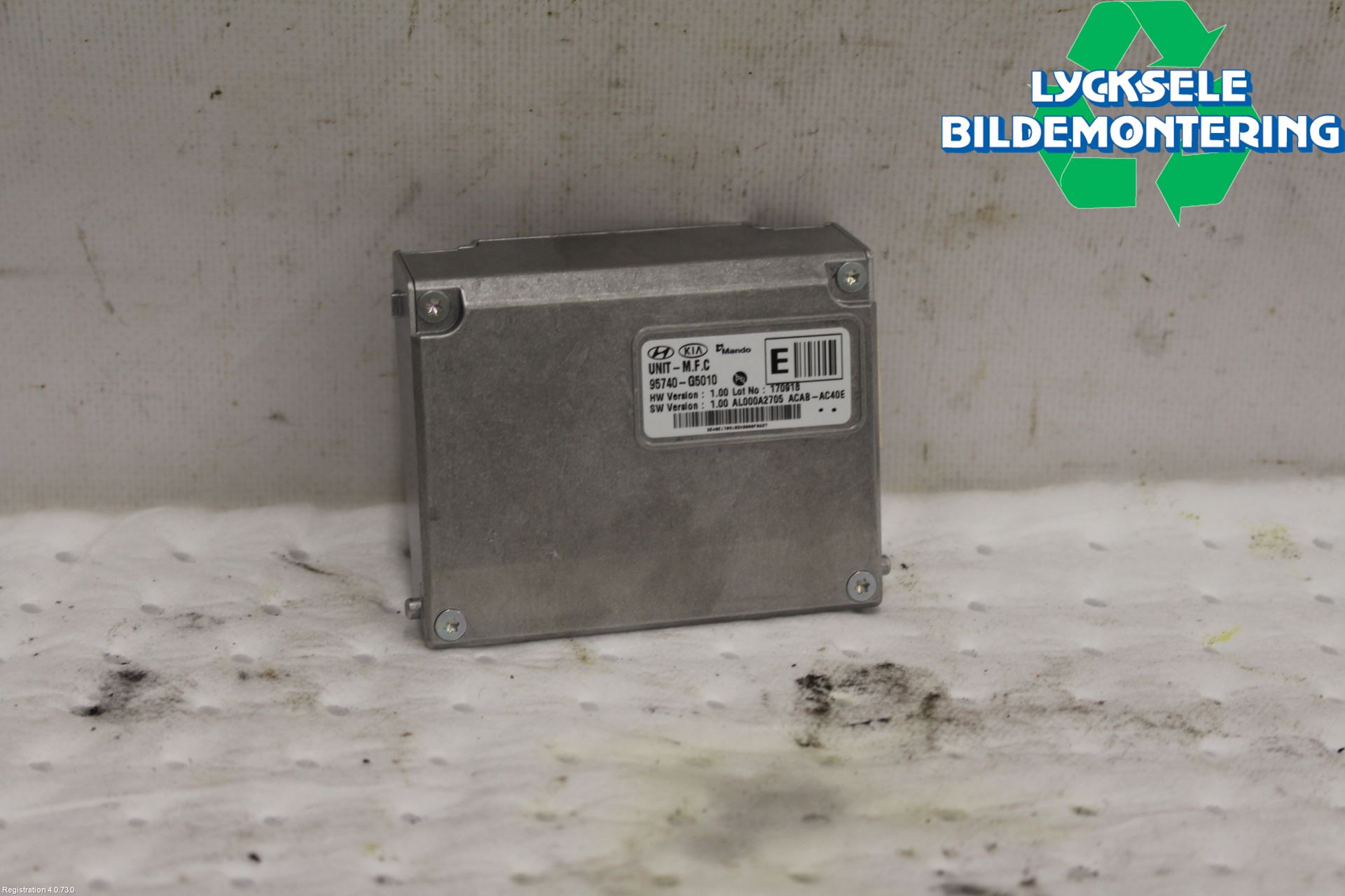 Kia NIRO (DE) 17-22 Sensor Adaptiv Farthållare