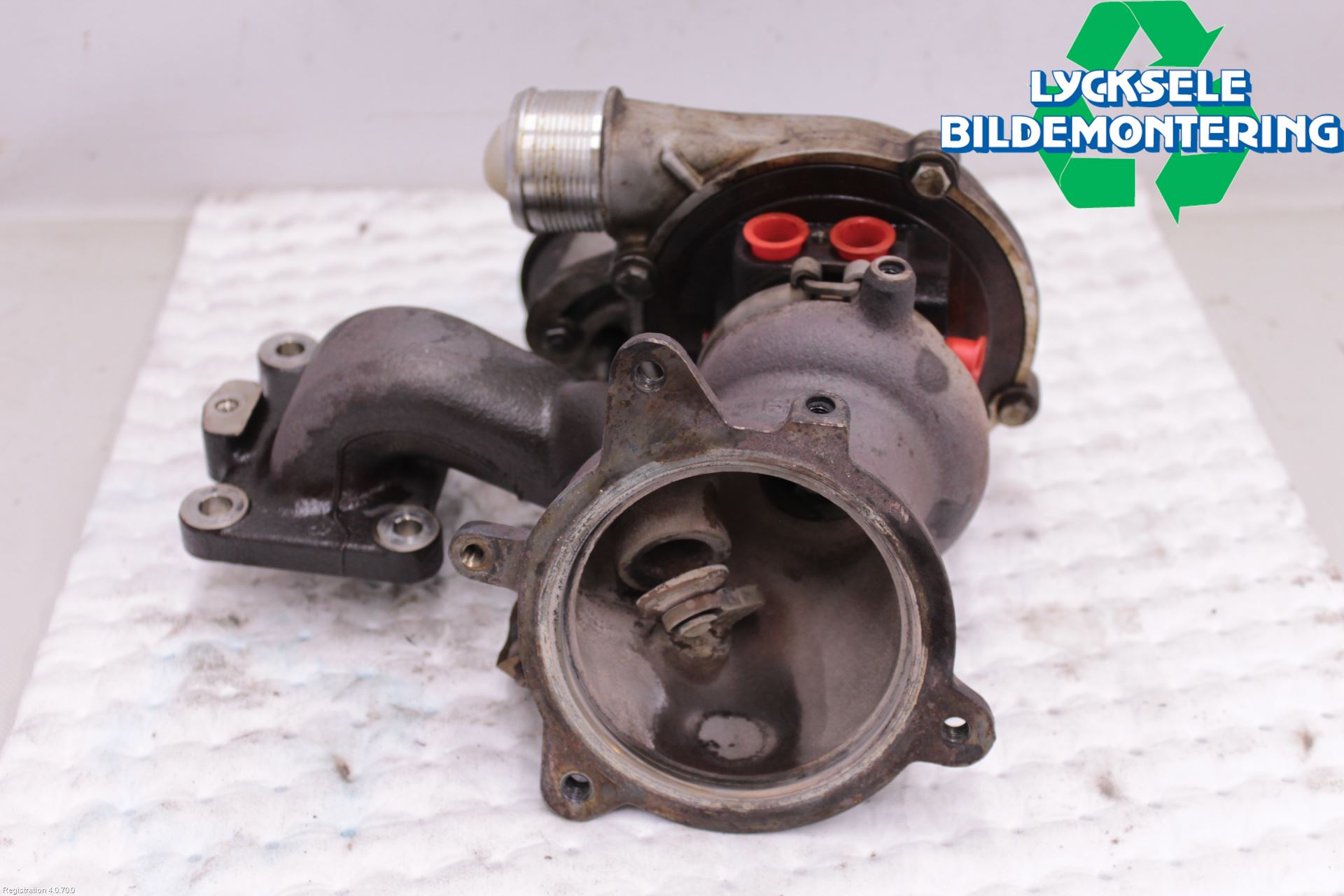 Ford MONDEO 15-22 Turboaggregat