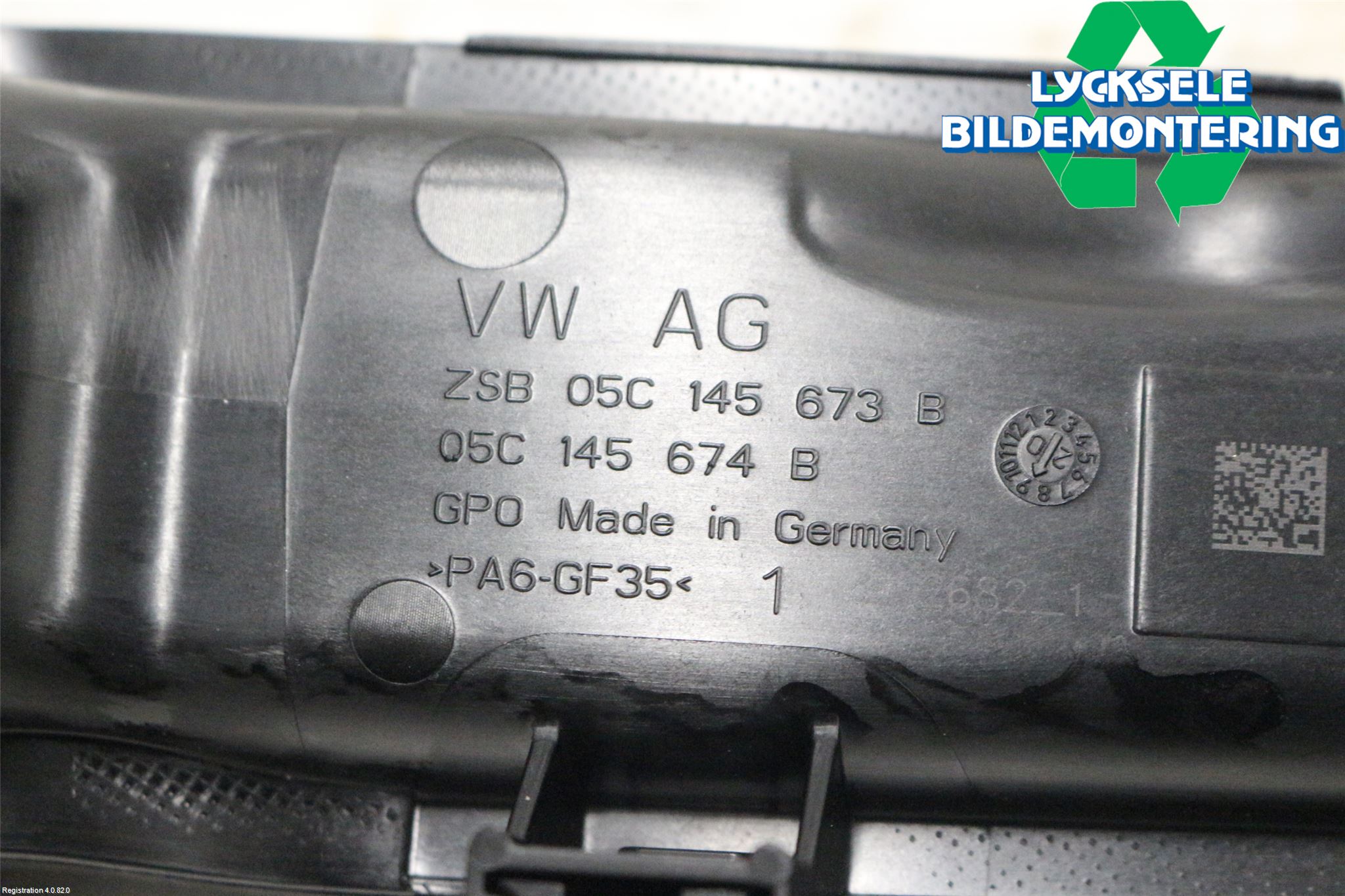 Skoda KAMIQ 20- Laddluft-Intercoolerrör