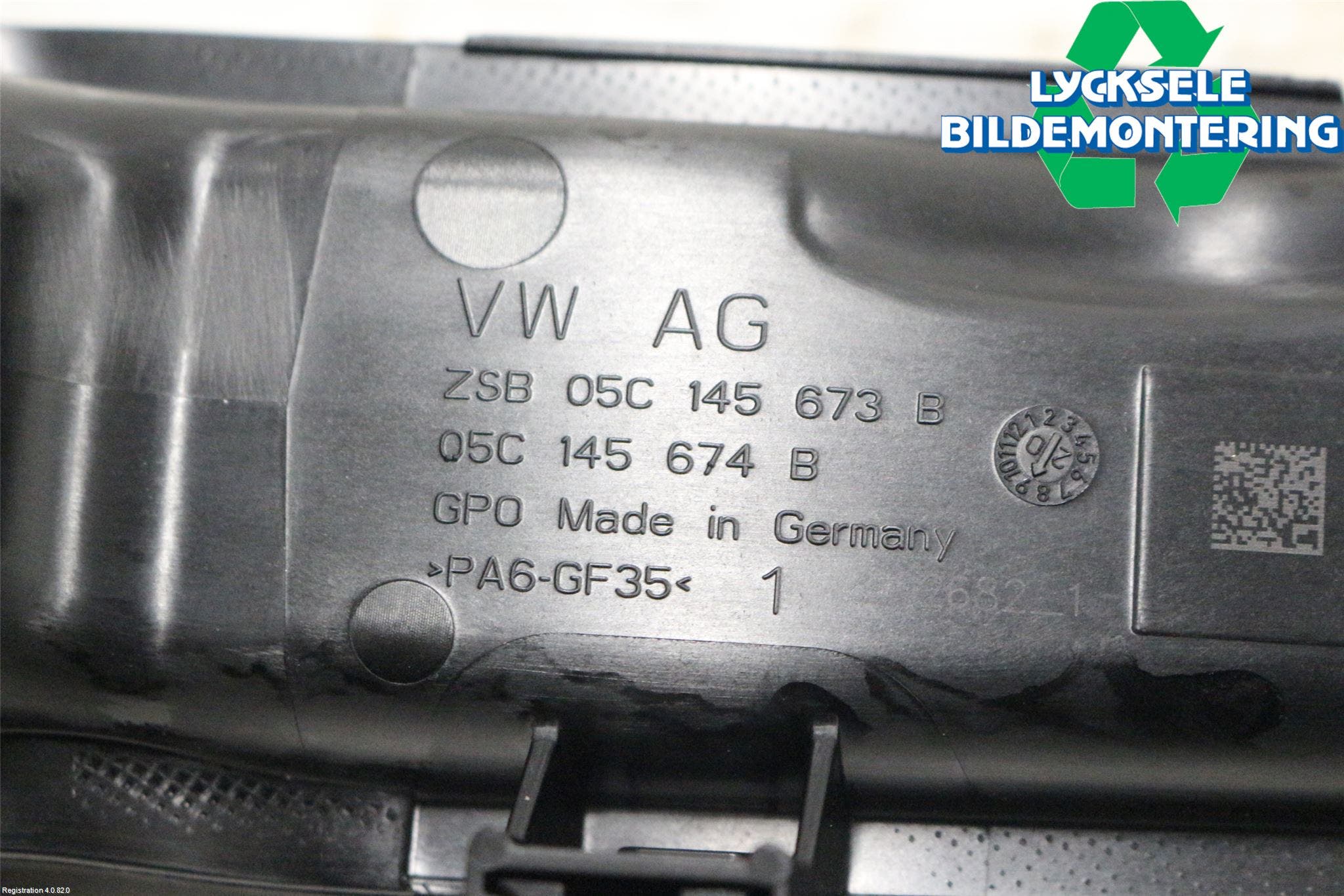 Skoda KAMIQ 20- Laddluft-Intercoolerrör