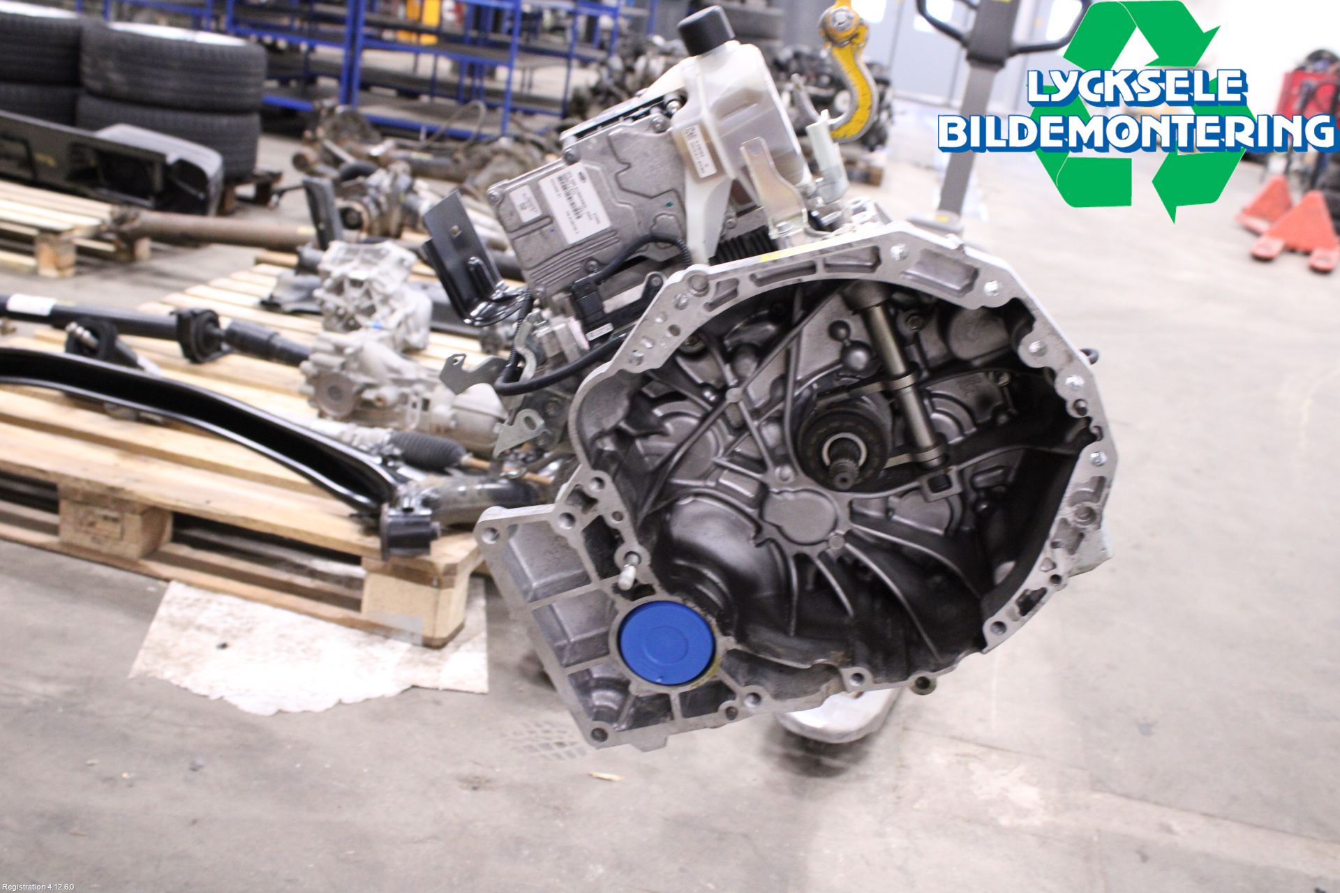 Suzuki SX4 S-CROSS 22- Växellåda Automat