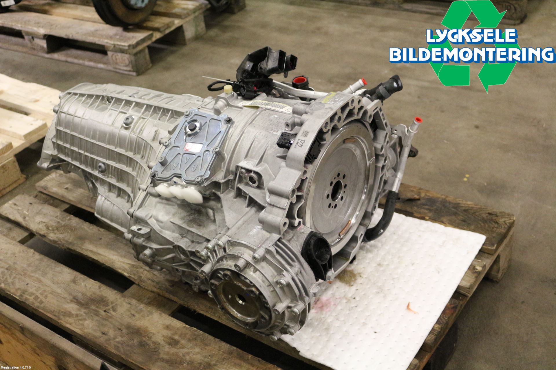 Audi A7 Sportback 4K 18- Växellåda Automat