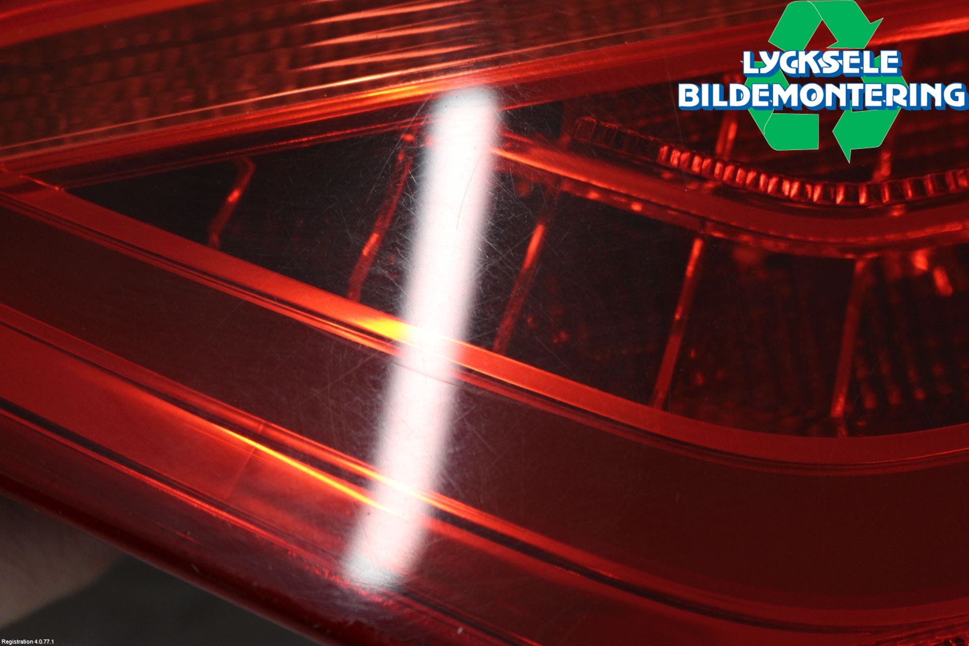 Audi A5 07-16 Bakljus Lucka Hö