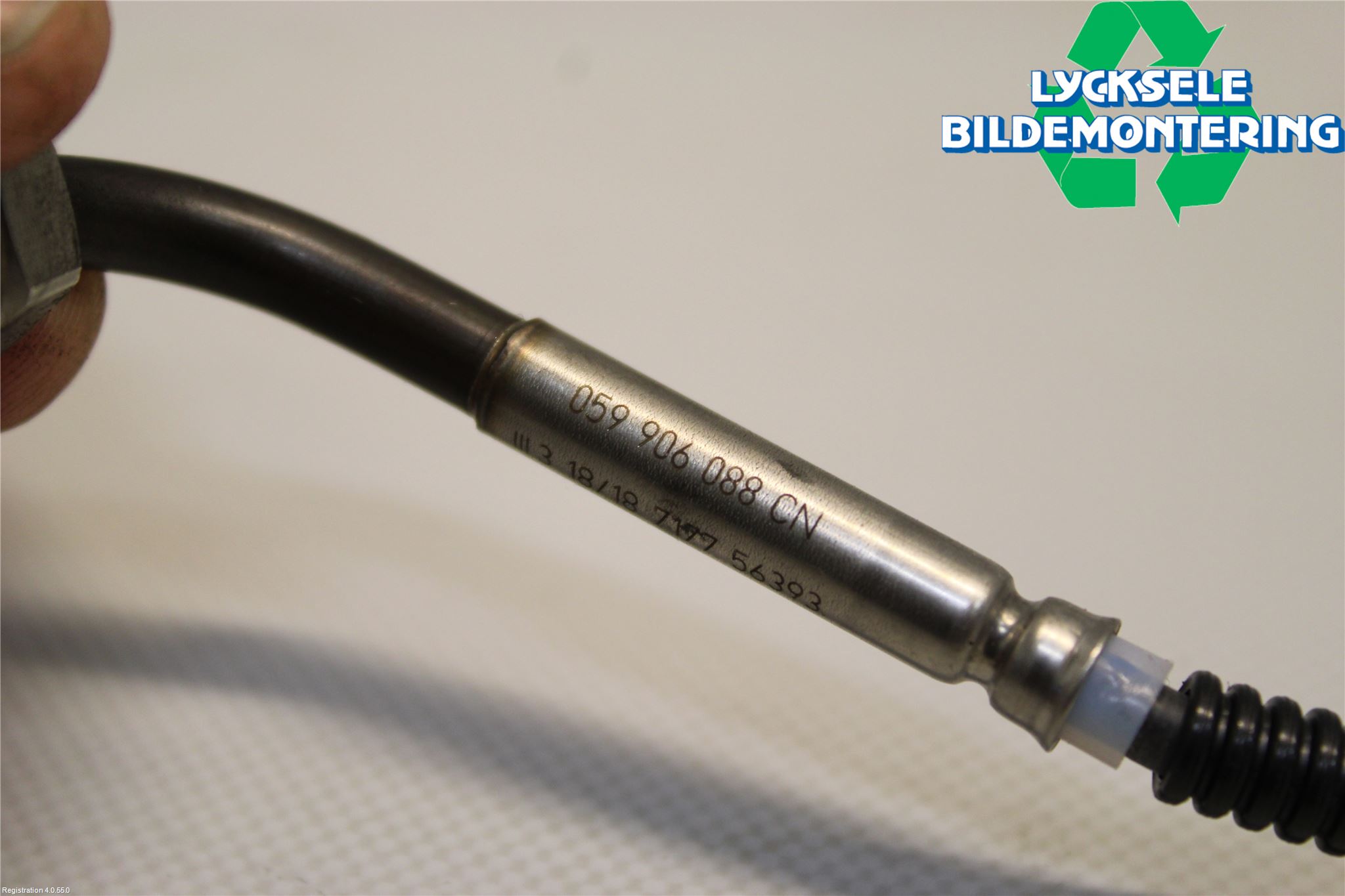 Volkswagen VW AMAROK 2H 10-22 Sensor Avgas