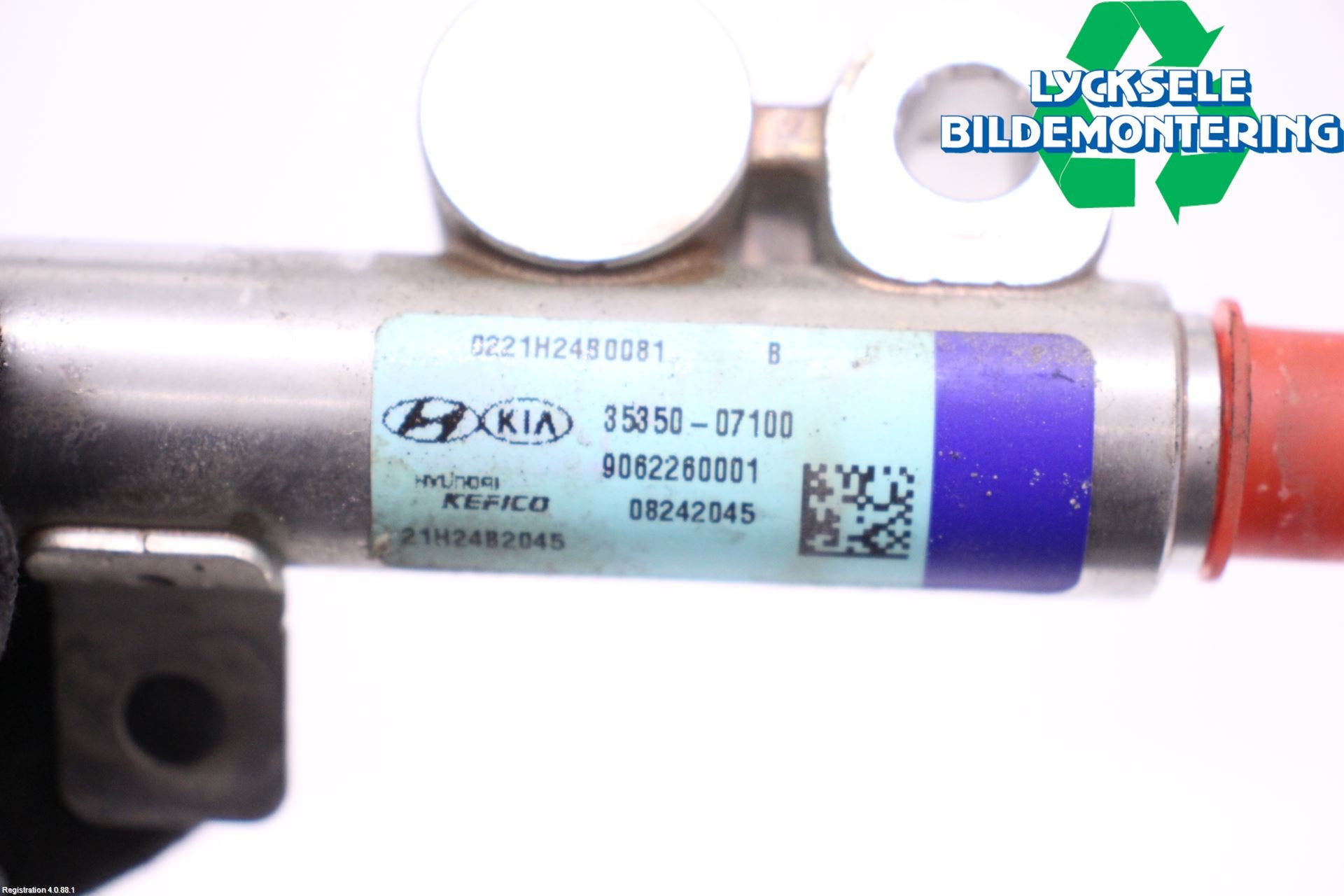 Hyundai i20 BC 21- Inj. Fuelrail