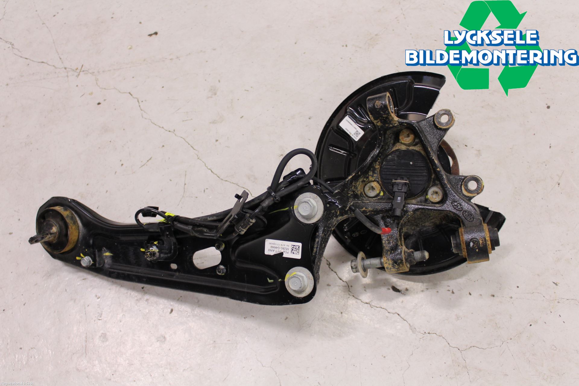 Hyundai i30 PD 17- Hjullagerhus-Spindel Hö B