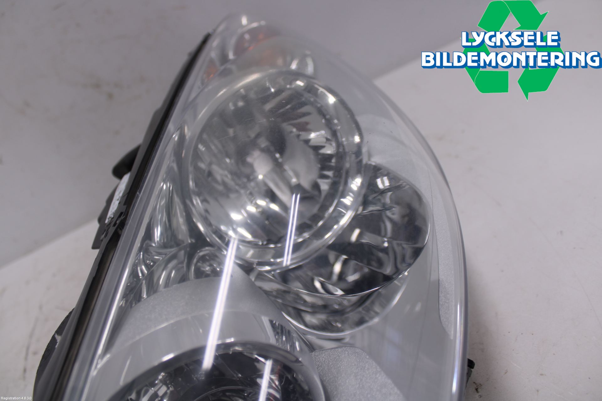 Peugeot 308 08-13 Strålkastare Vänster