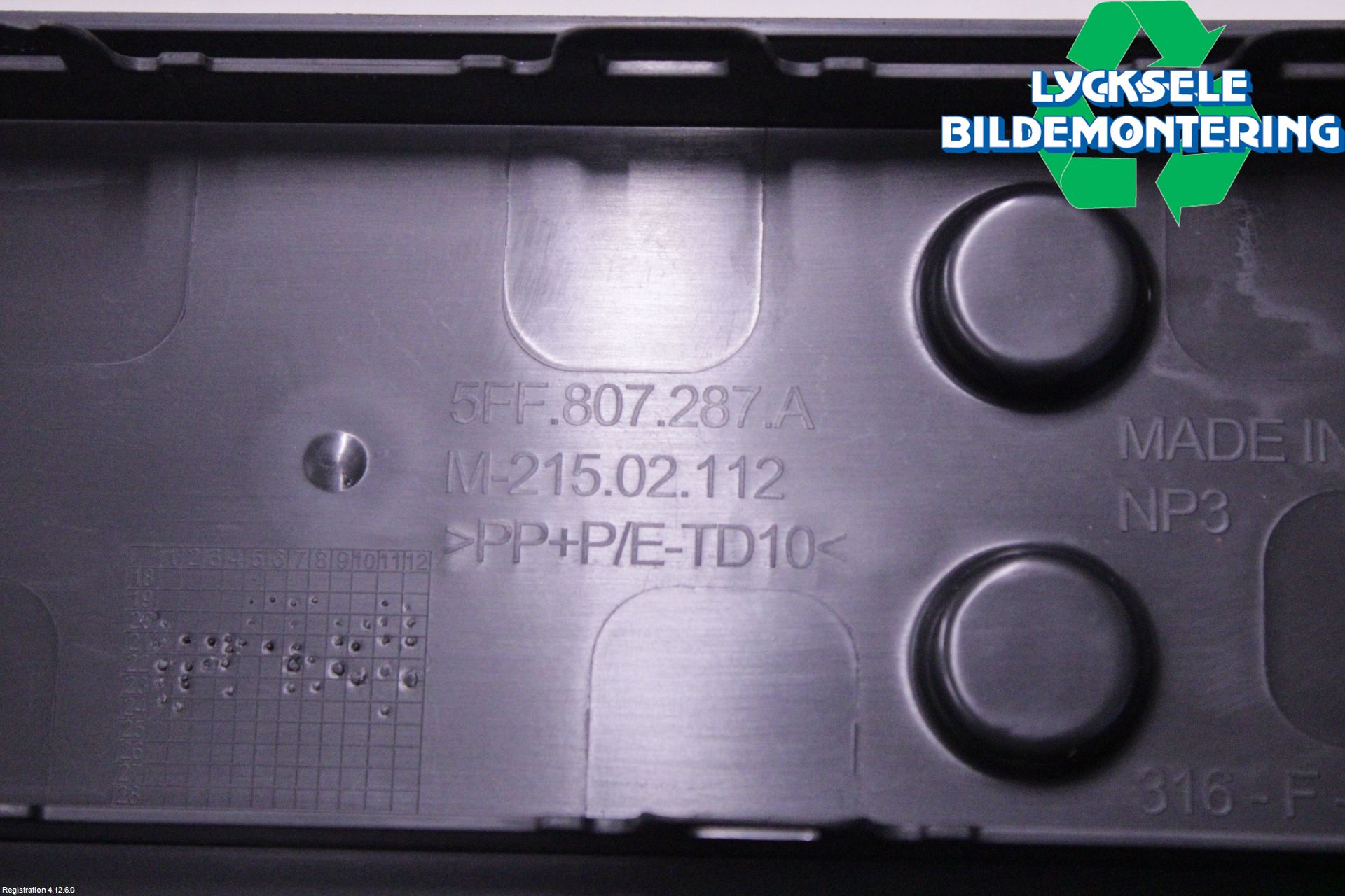 Cupra FORMENTOR 21- Skylthållare