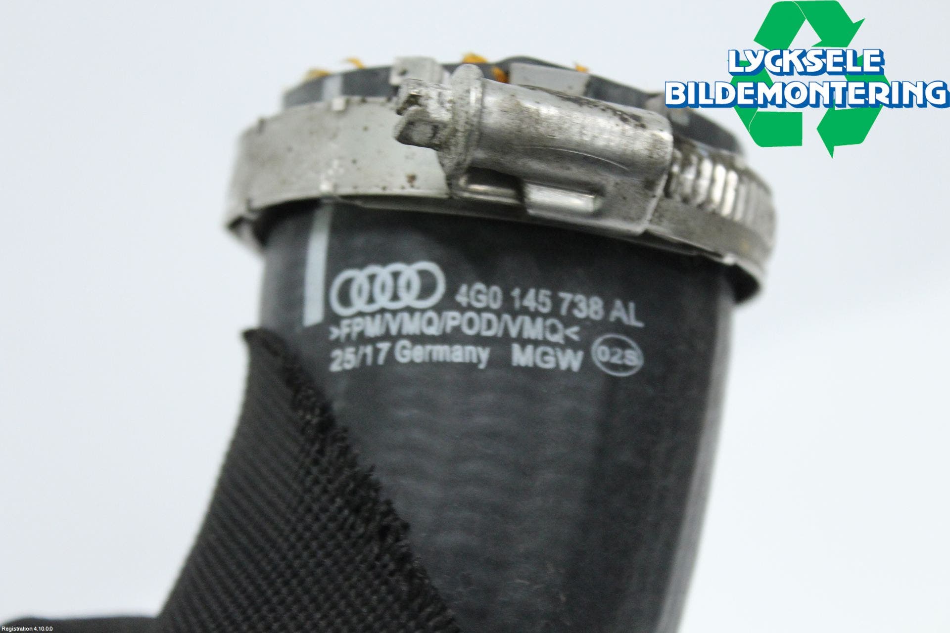 Audi A6 ALLROAD 12-18 Laddluft-Intercoolerrör