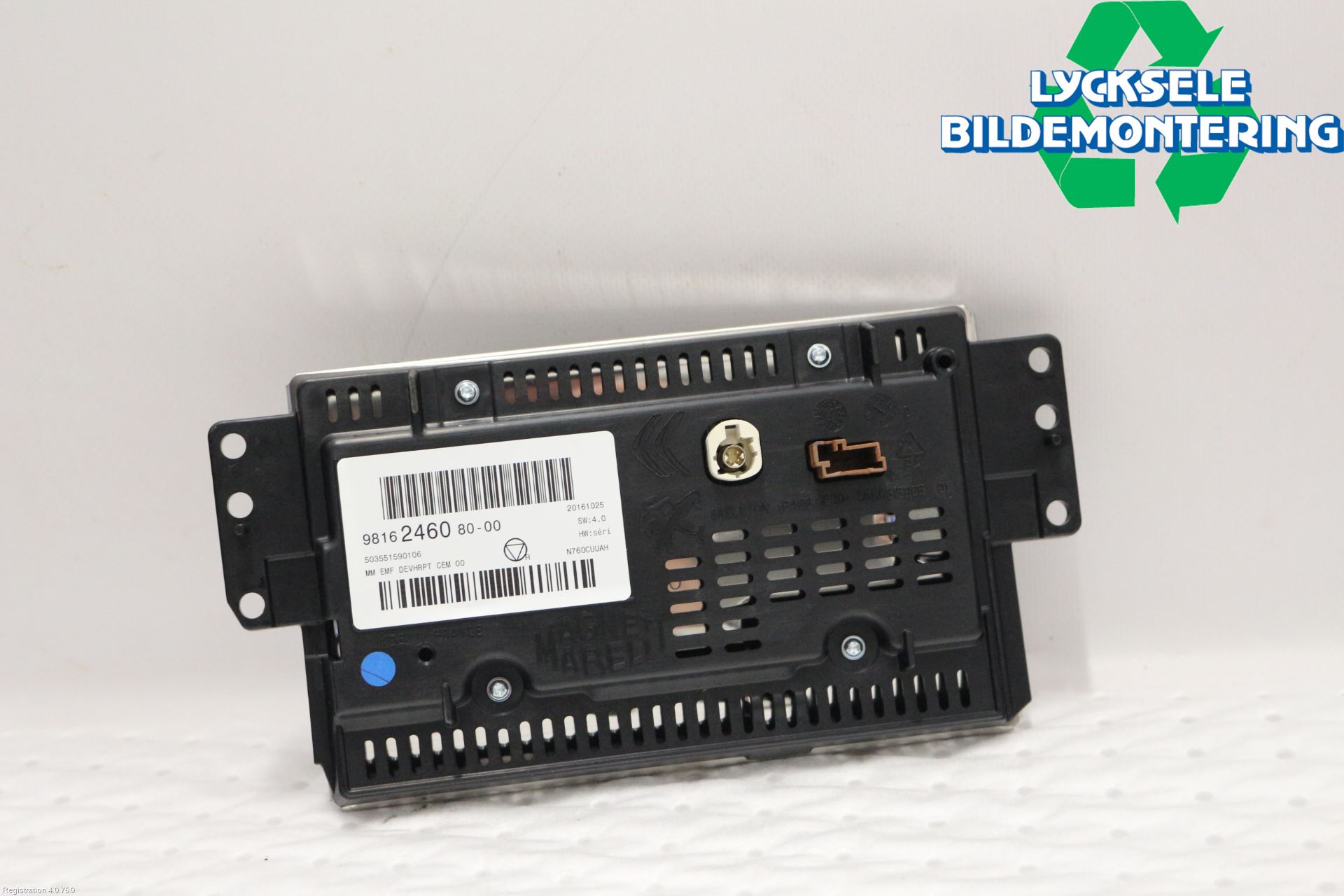 Citroen C5 08-17 Bildskärm