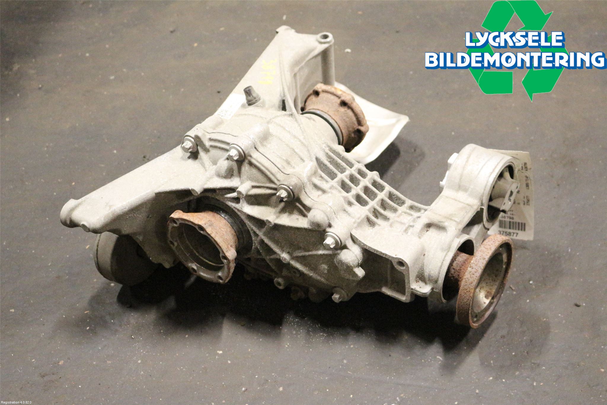 Audi A4/S4 B9 16-19 Bakväxel-Diff